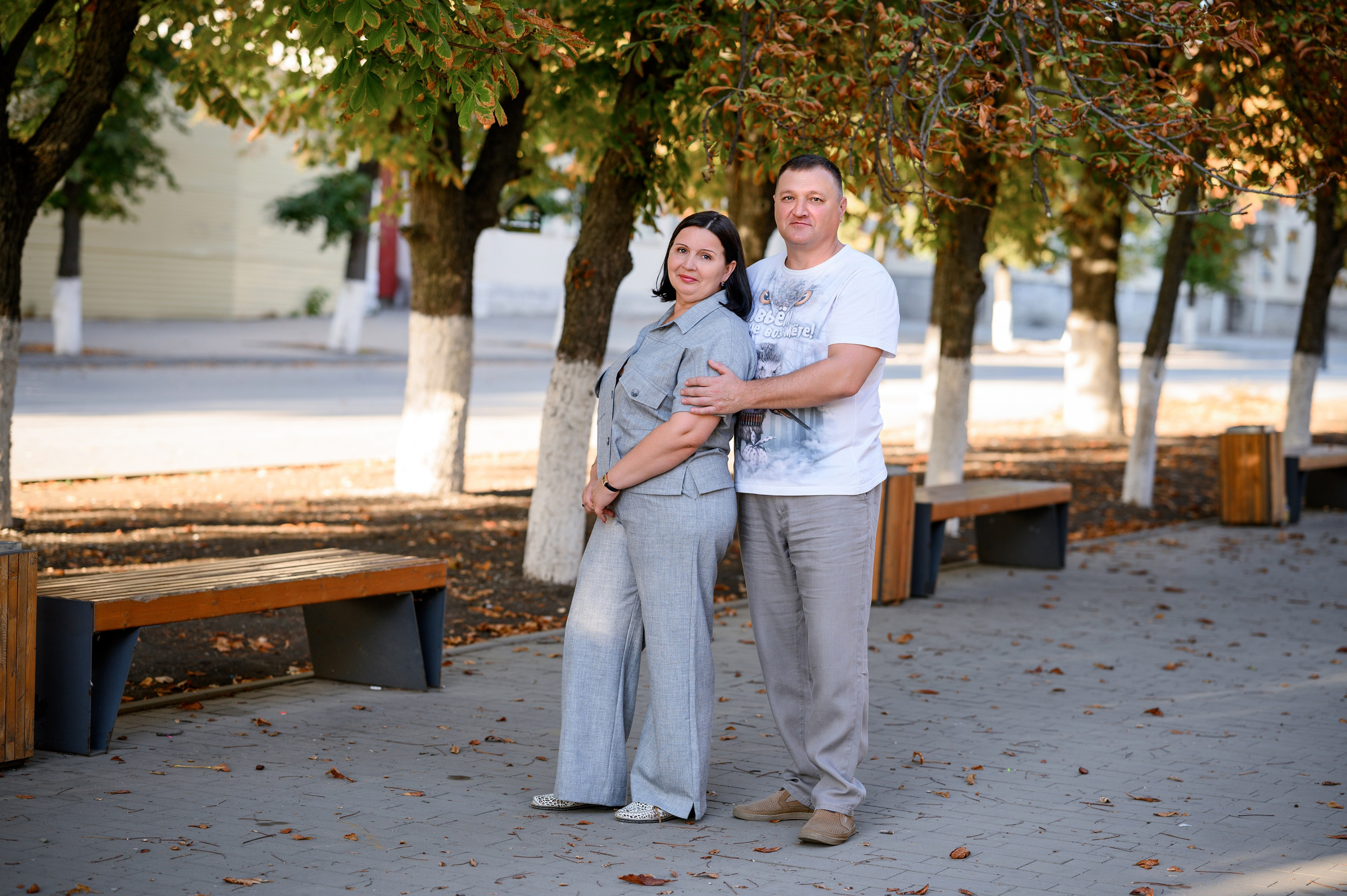 Прогулка по городу. Алексей. Оксана. Катерина. Свадебный и семейный фотограф в Миллерово и Ростове Алёна Черепенина