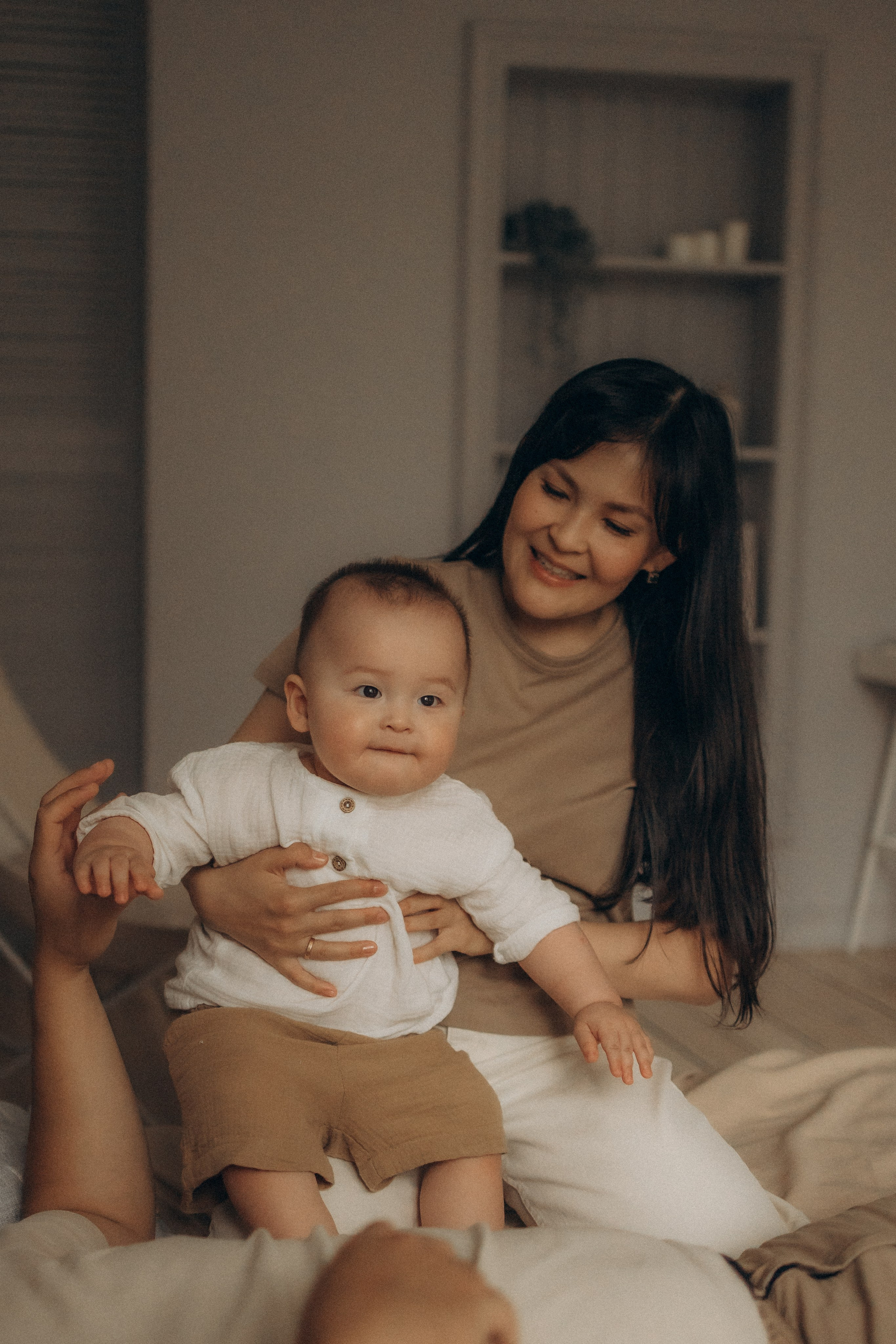 Алия: семейная в студии. Эльвира Галимьянова — семейный фотограф Екатеринбурга