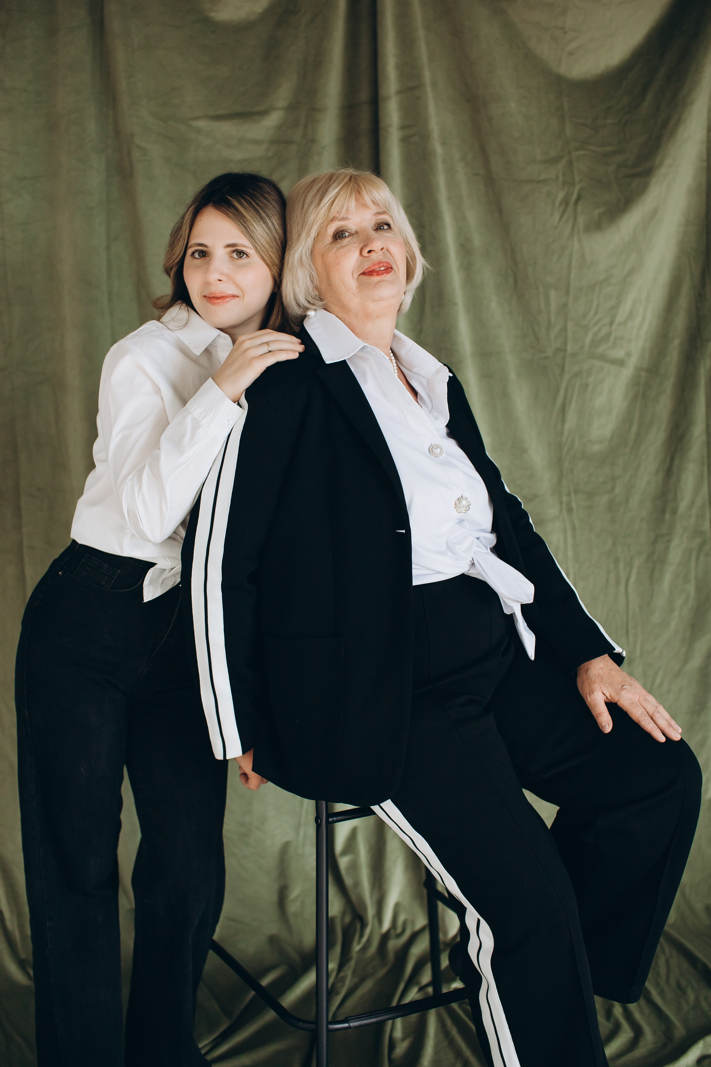 Ольга и Лилия. Семейный фотограф в Волгодонске Краченцева Анна