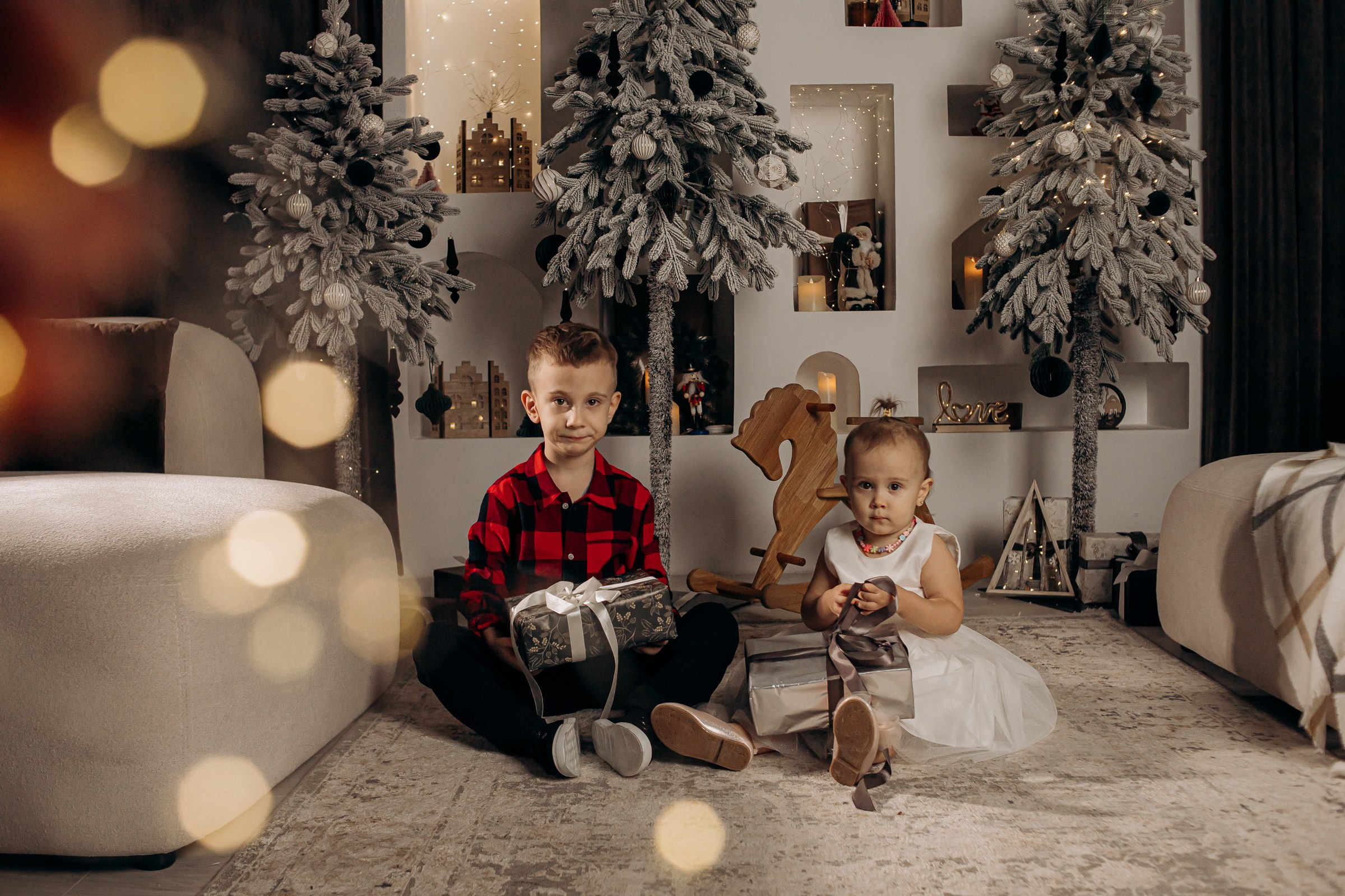 Леша Лена Захар и Саша. Семейный фотограф в Волгодонске Краченцева Анна