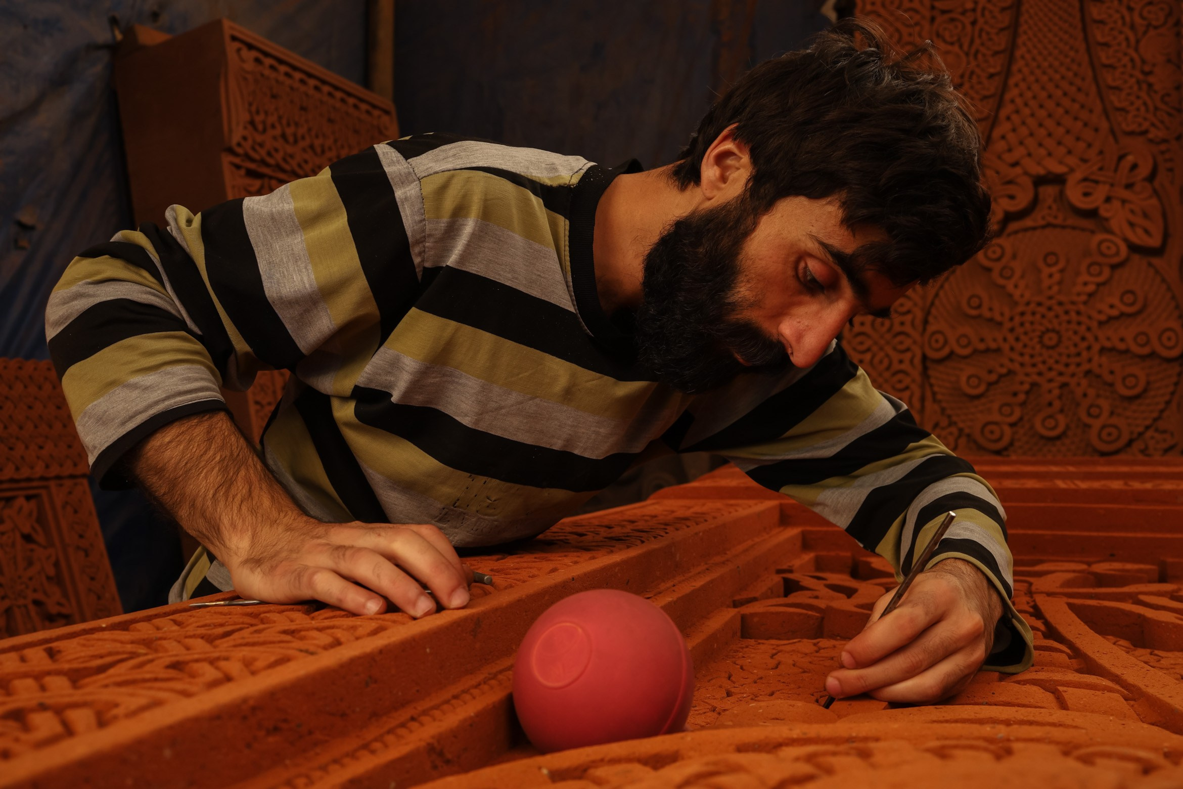 Xachqars. Press photo