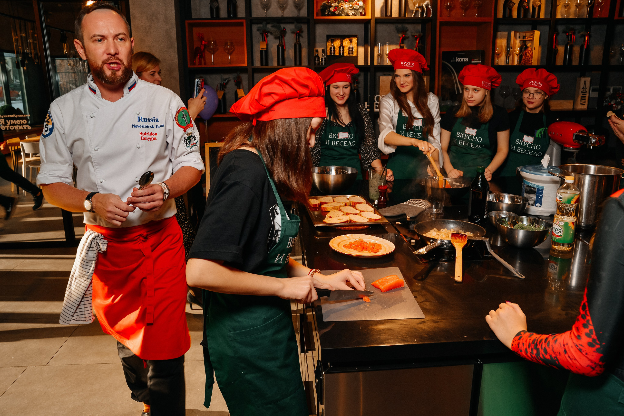 Репортажная съемка. Фотограф Конев Эдуард