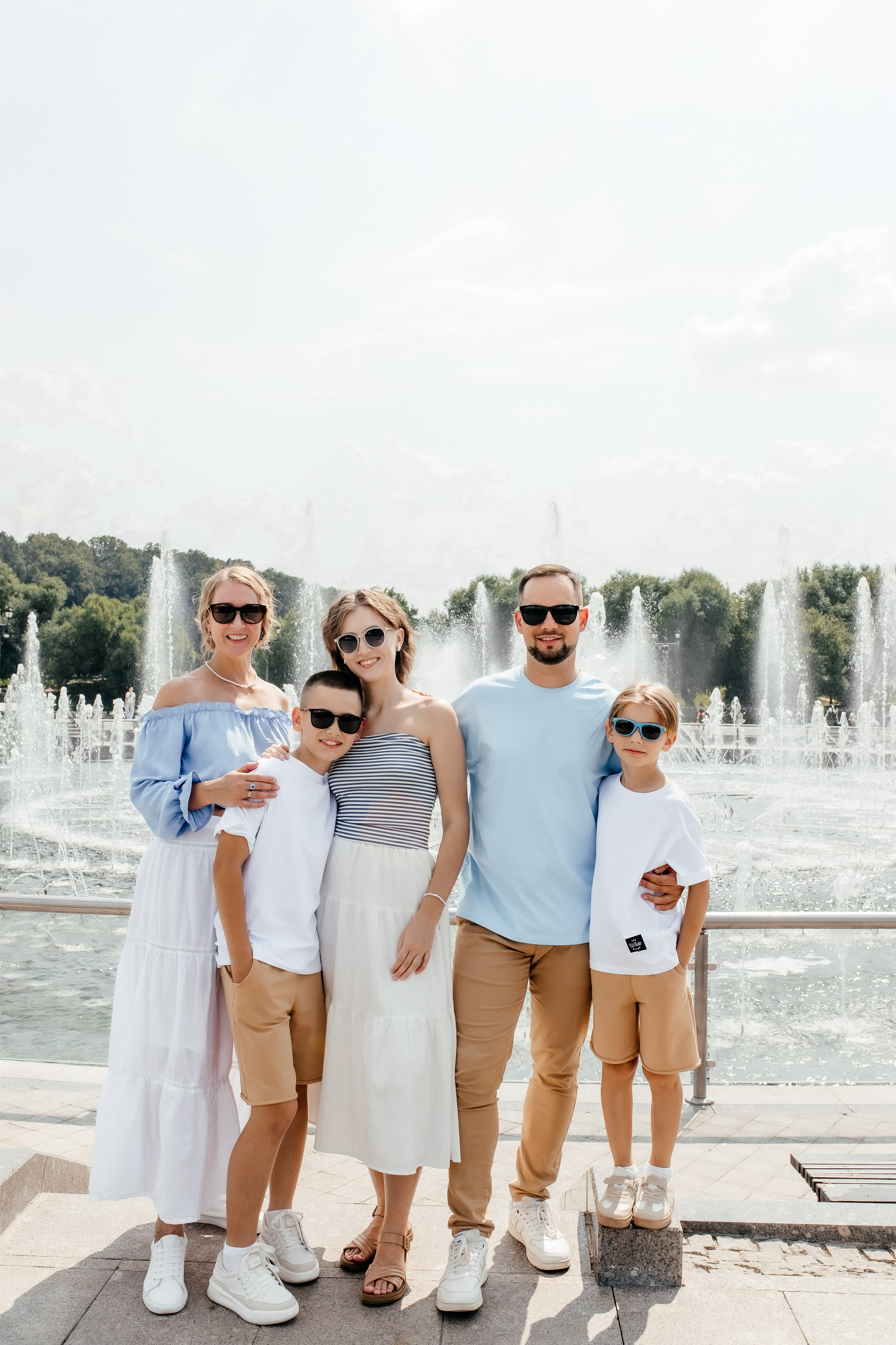 Большая семья. Профессиональный фотограф, Москва |Видное Елена Елизарова