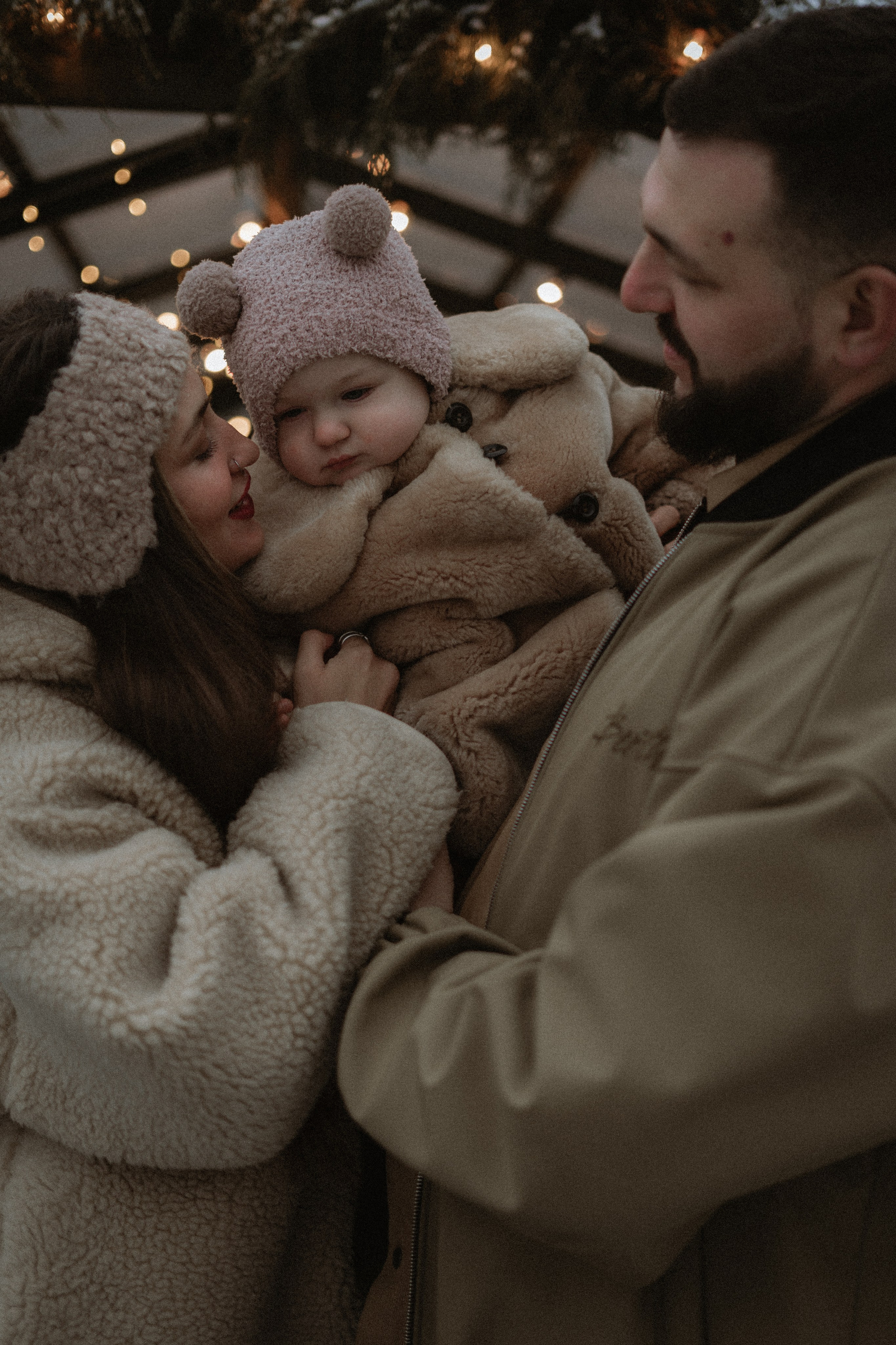 Новый год на даче. Семейный фотограф в Челябинске Юлия Короткова