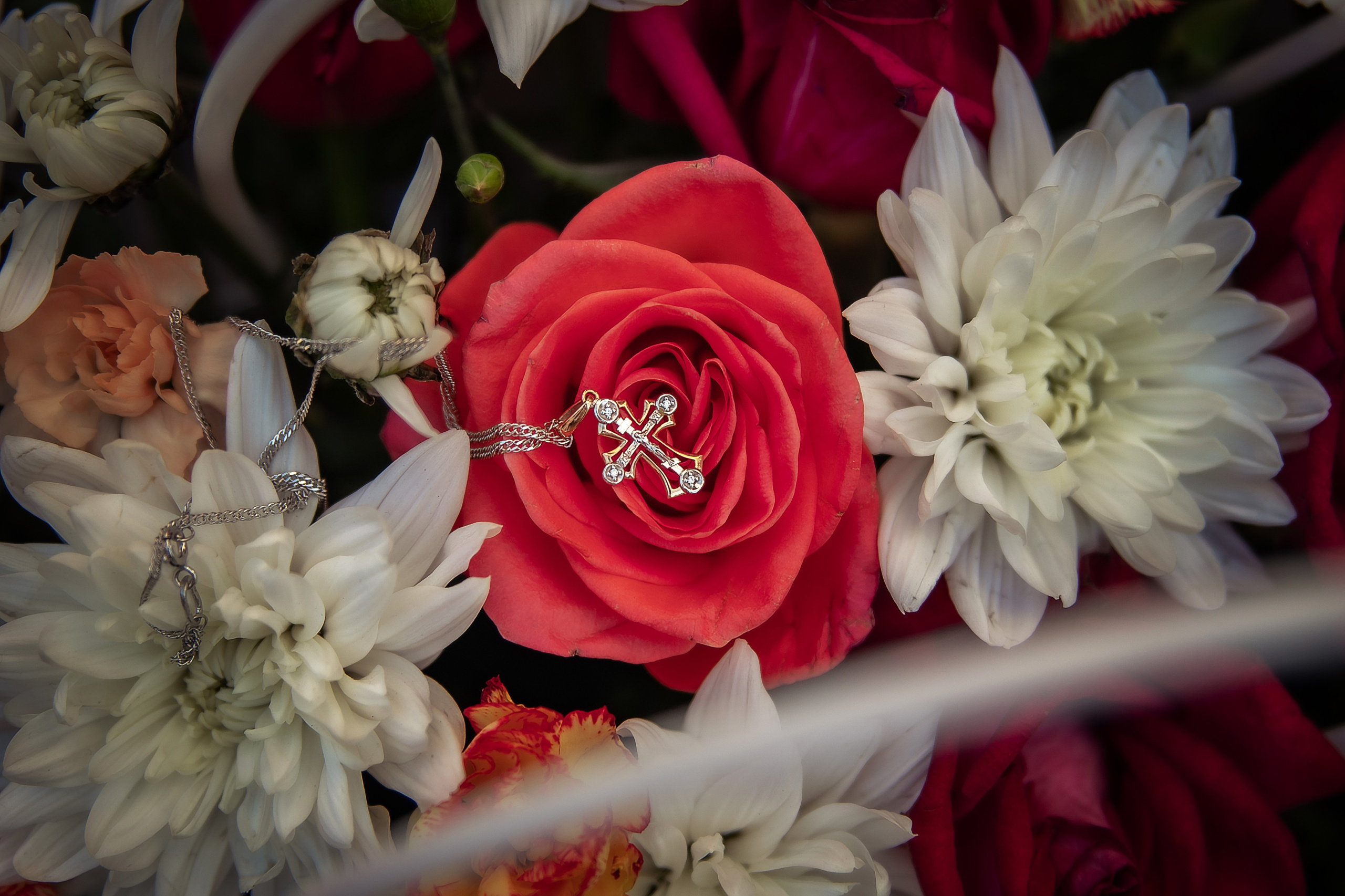 Таинство Крещения Арины, Церковь Всех Святых в Земле Российской г. Волгоград. Церковный, семейный и репортажный фотограф Волгоград, Волжский