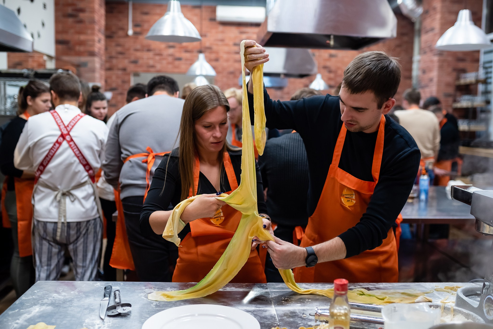 Кулинарная школа. Свадебный и семейный фотограф из Санкт-Петербурга Климов Анатолий