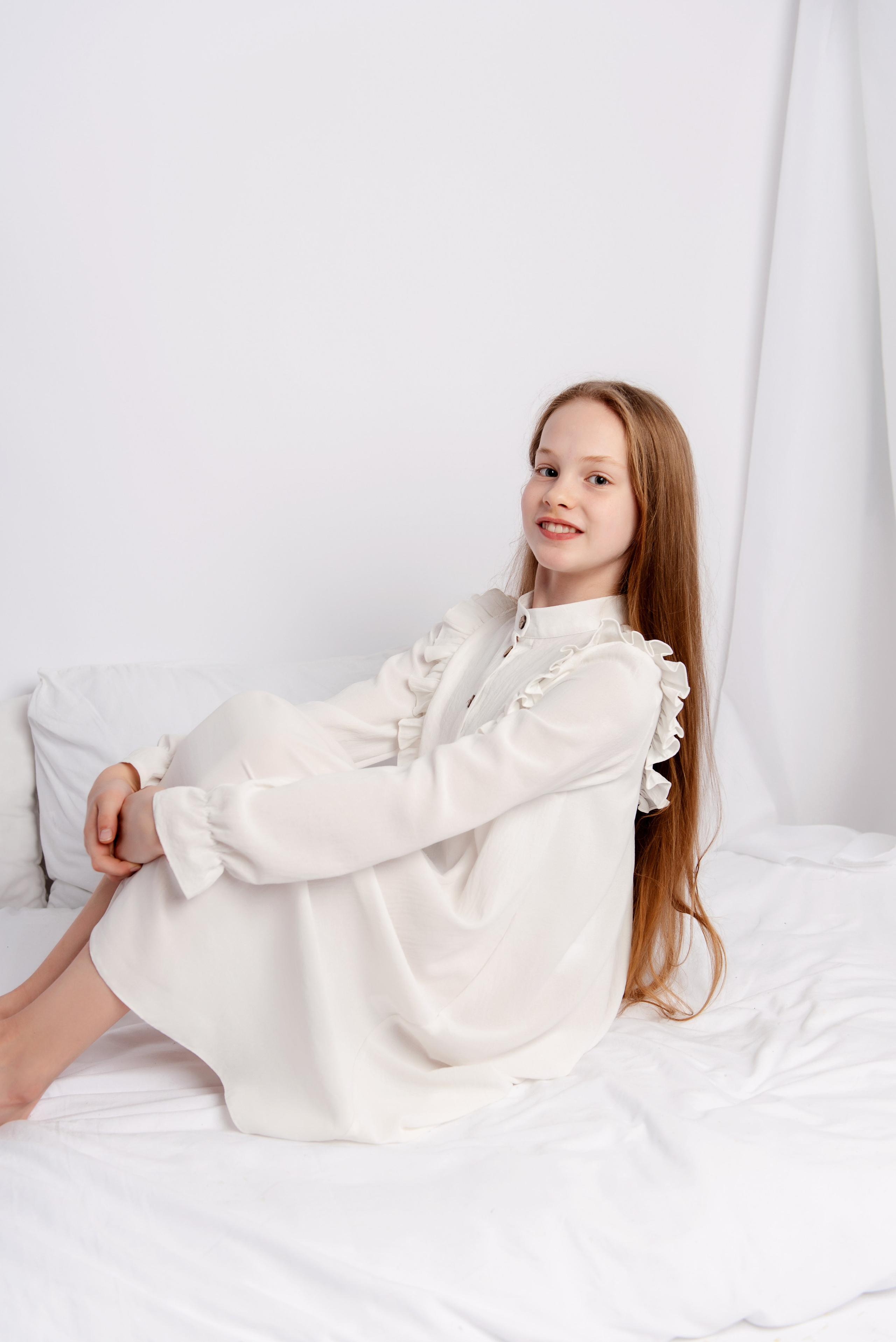 Ромашки. Детский фотограф в Долгопрудном и Москве