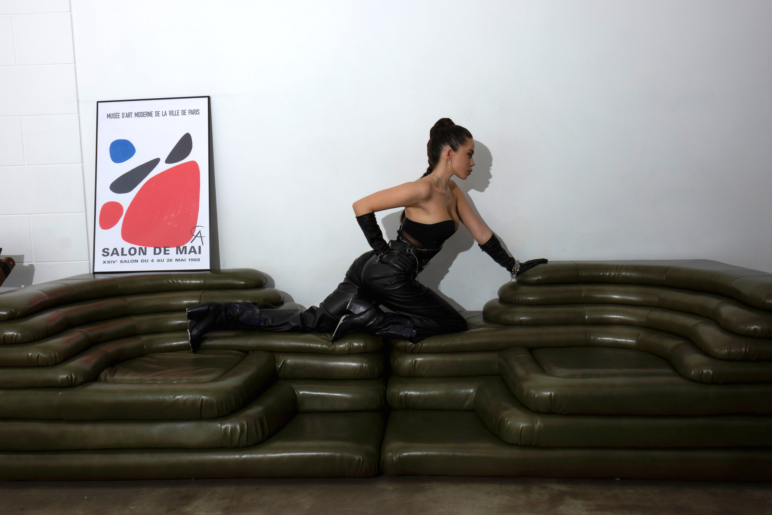 Далида. Портретная и Fashion фотосъемка в Москве КРИС KISS. Лукбуки и каталоги