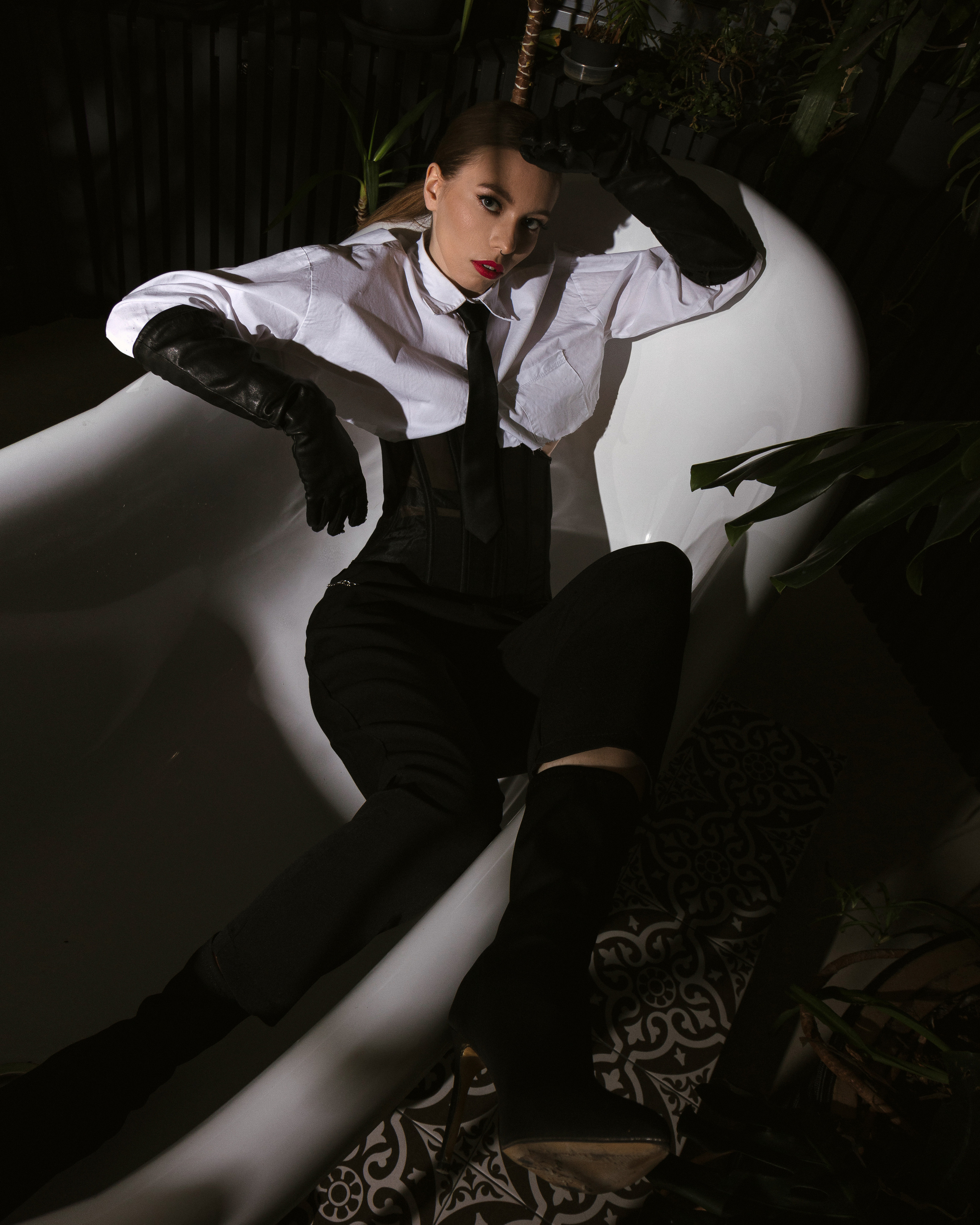 Екатерина. Портретная и Fashion фотосъемка в Москве КРИС KISS. Лукбуки и каталоги