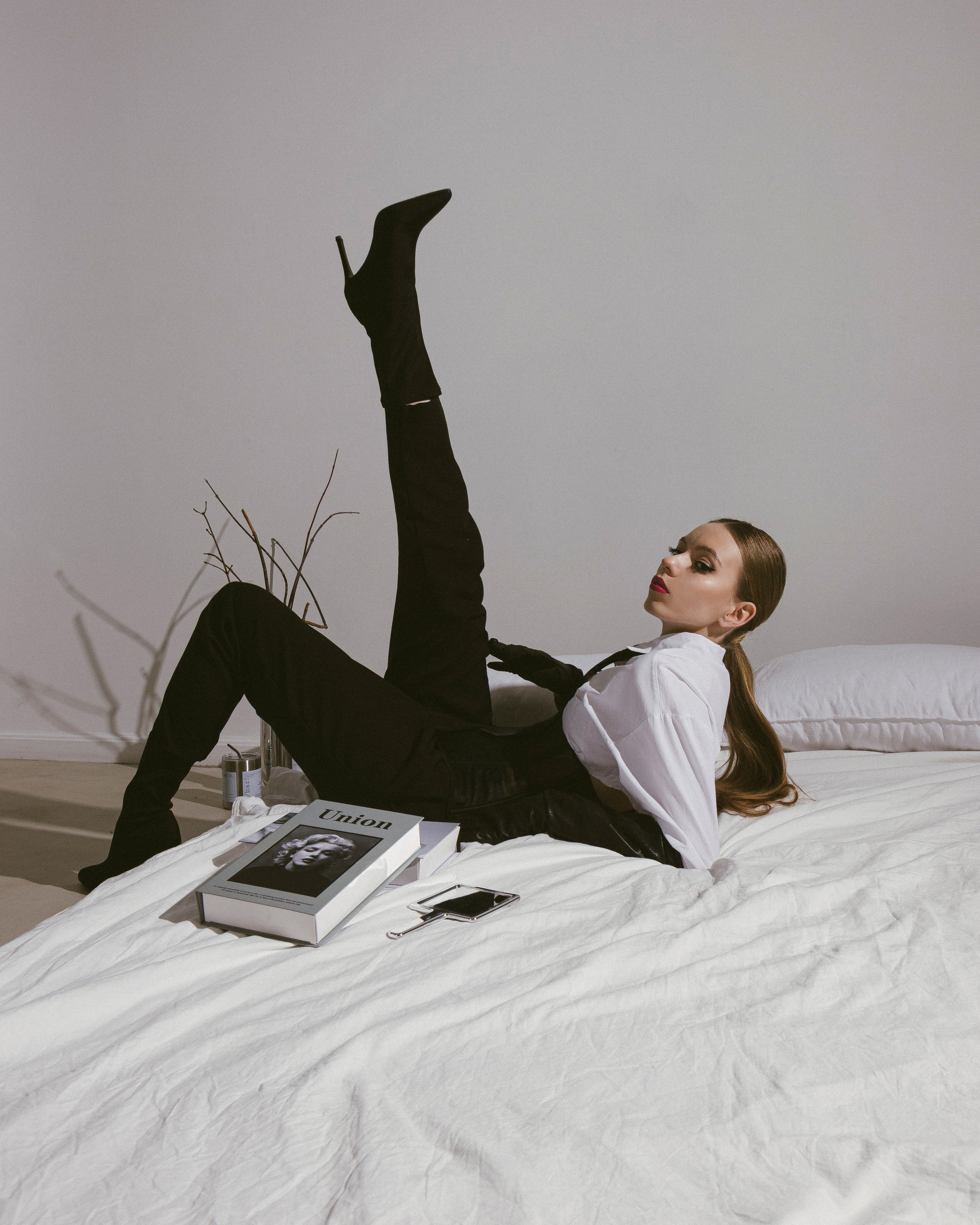 Екатерина. Портретная и Fashion фотосъемка в Москве КРИС KISS. Лукбуки и каталоги