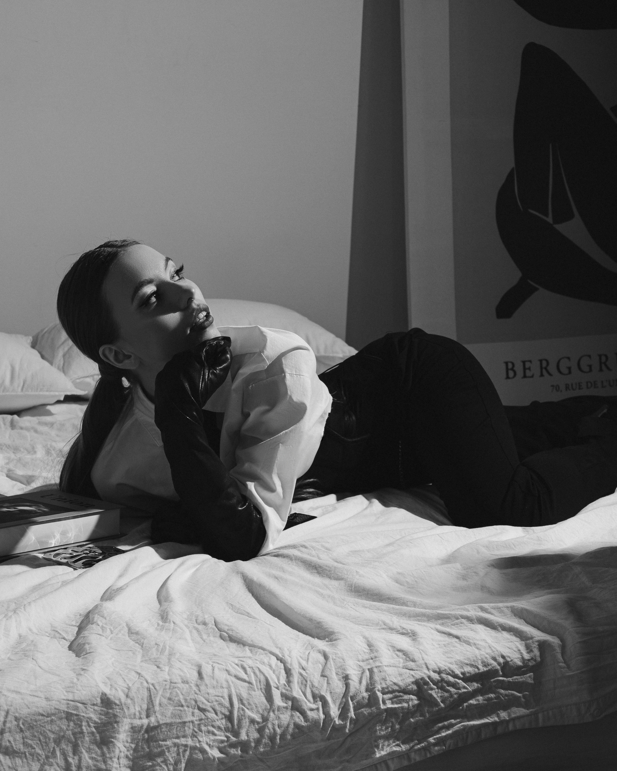 Екатерина. Портретная и Fashion фотосъемка в Москве КРИС KISS. Лукбуки и каталоги