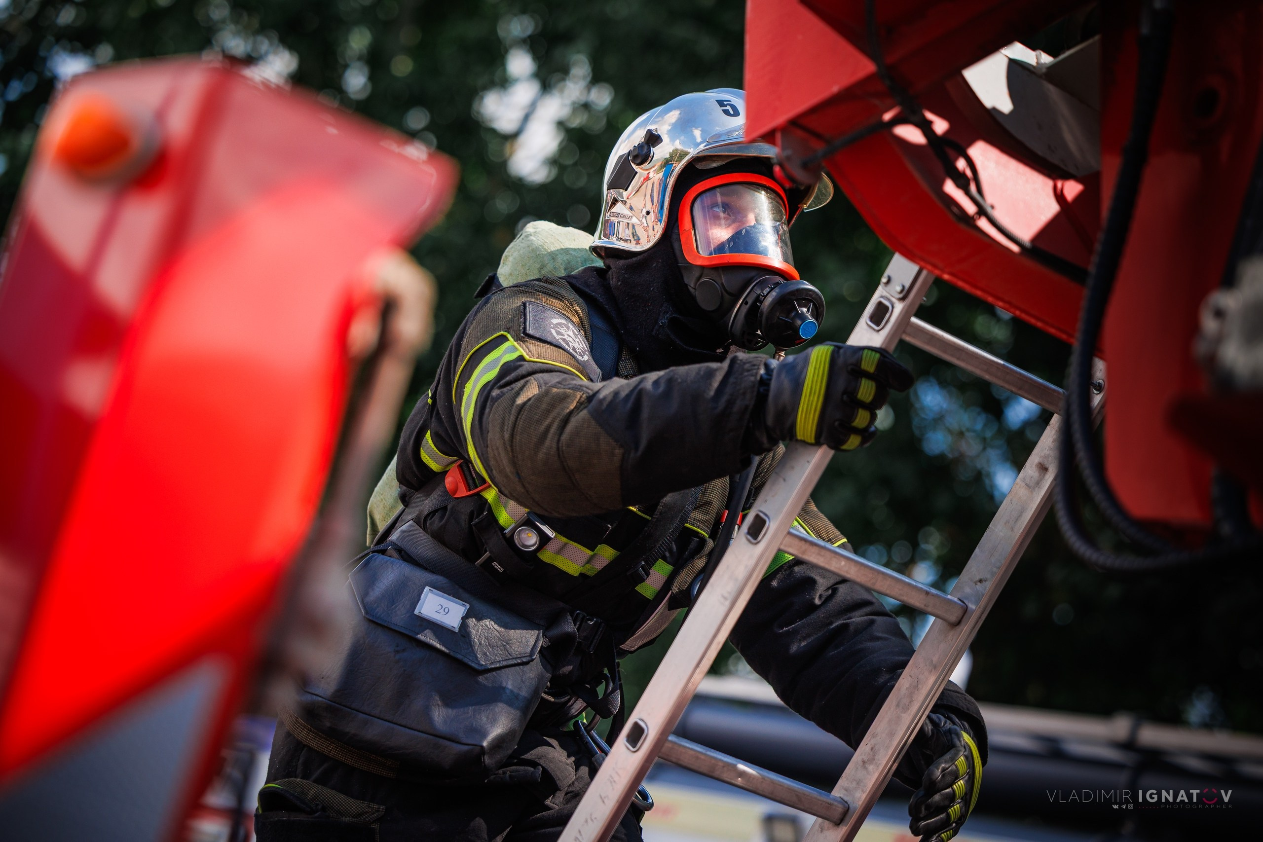 Пожарный репортёр Барнаул. Репортажный фотограф в Барнауле Владимир Игнатов
