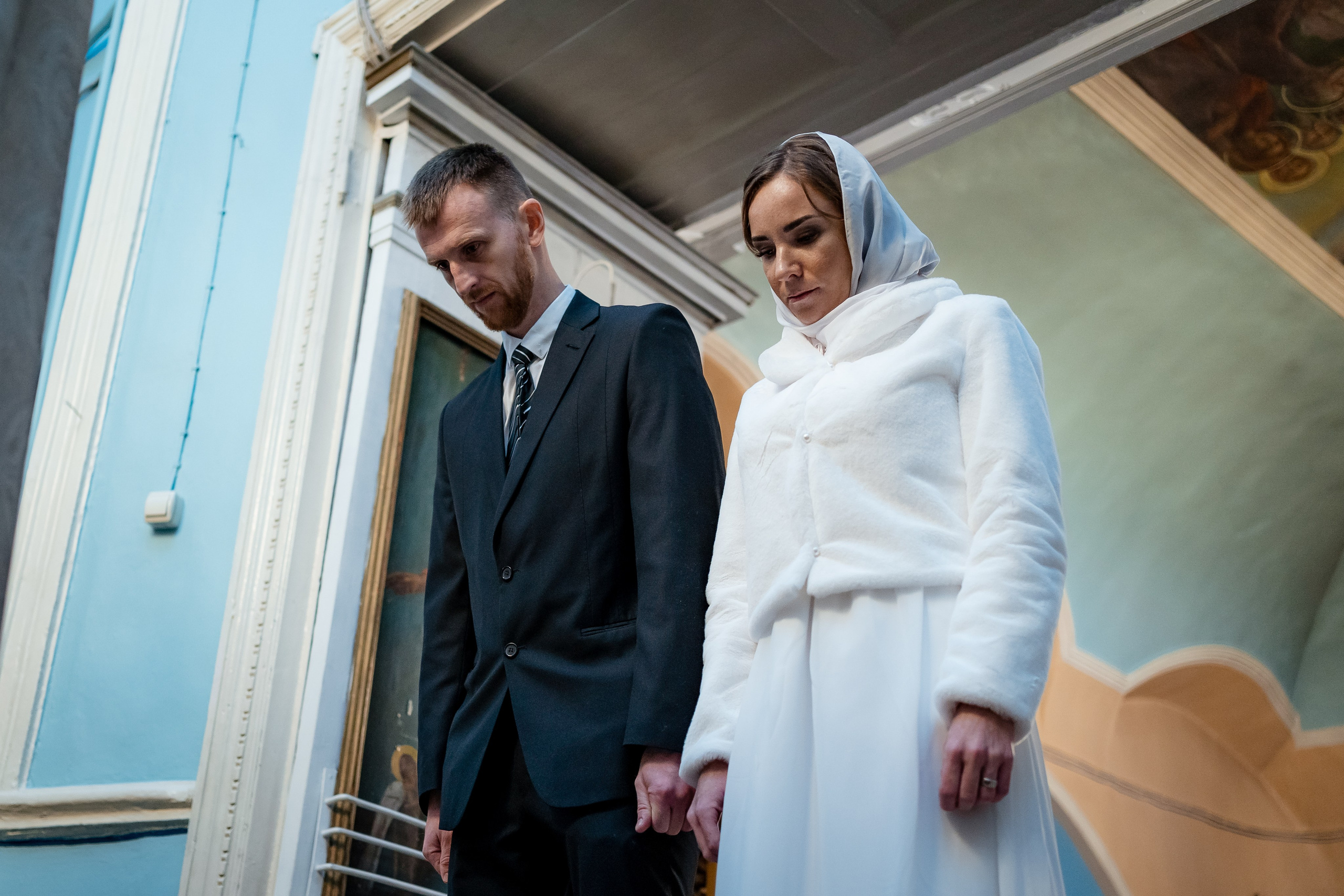 Венчание Анны и Олега. Семейный фотограф Варвара Сорока в городе Москве