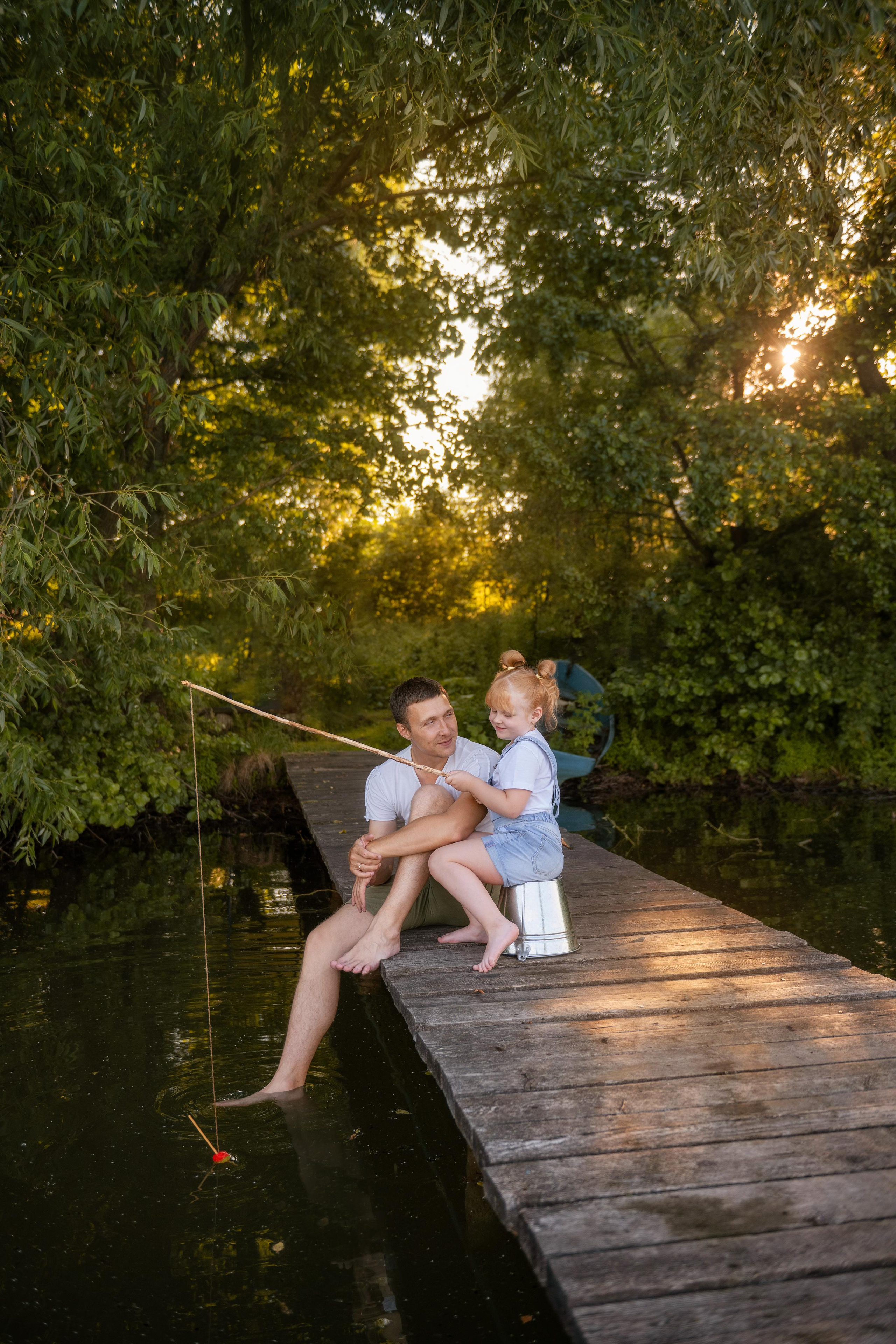Рыбалка. Свадебный, семейный и детский фотограф в Москве и области