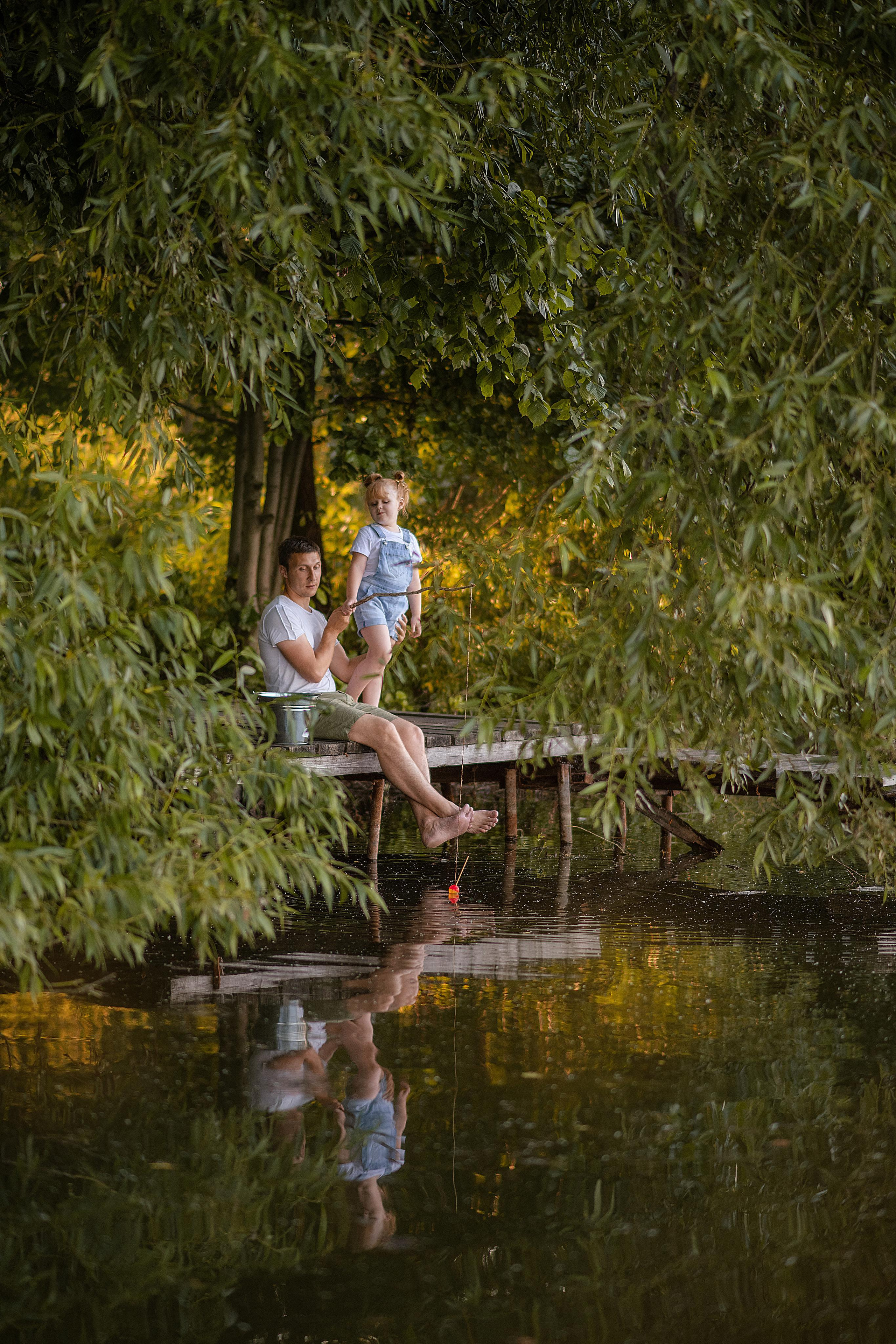 Рыбалка. Свадебный, семейный и детский фотограф в Москве и области
