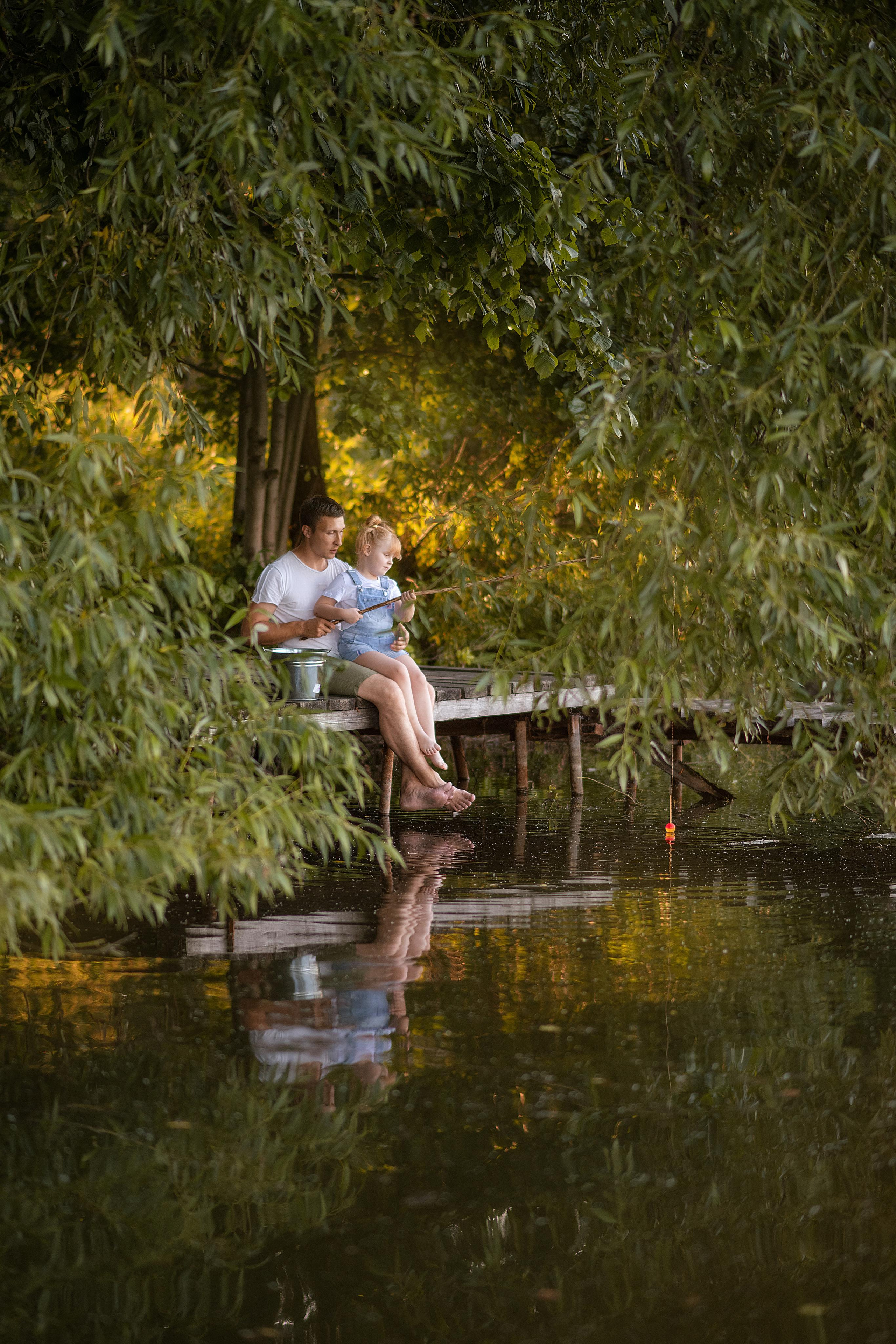 Рыбалка. Свадебный, семейный и детский фотограф в Москве и области