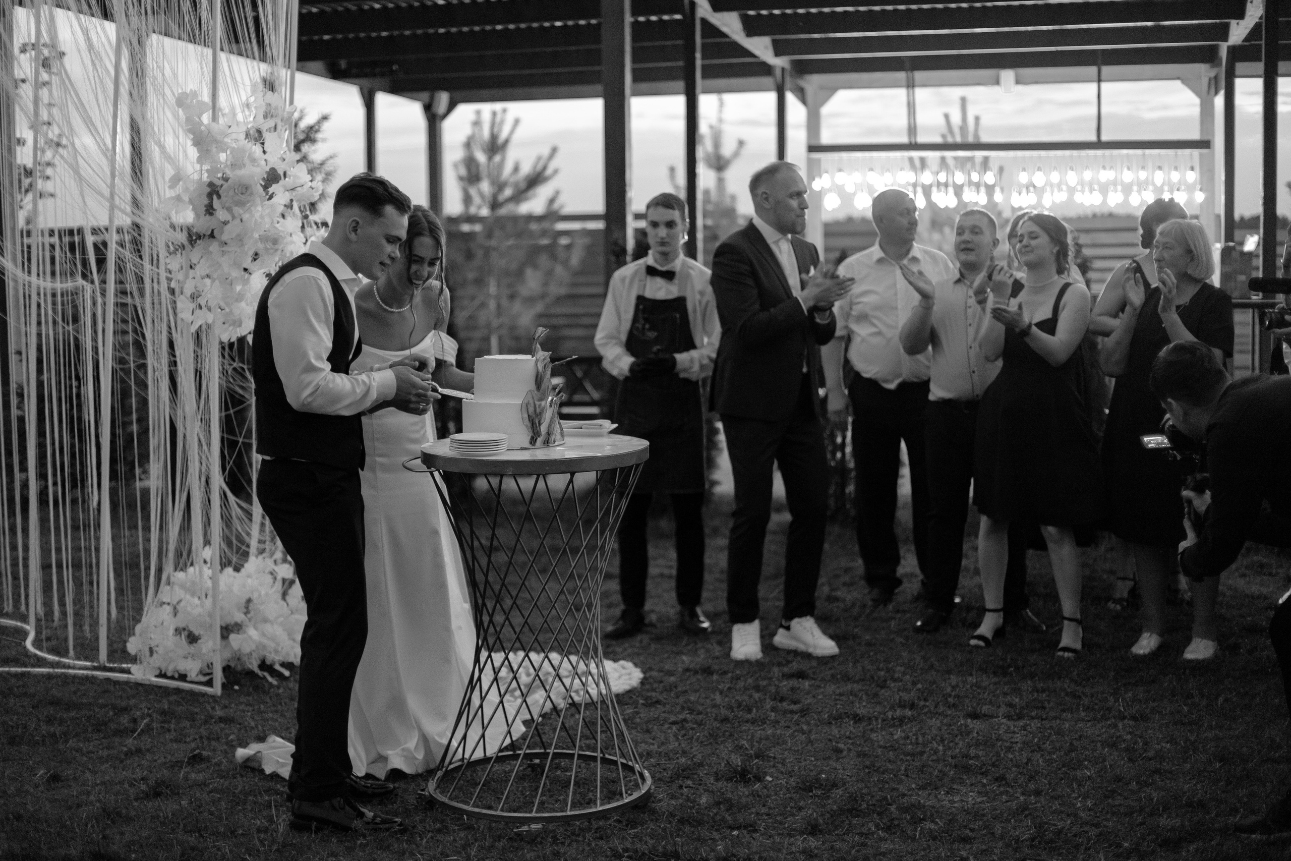 Стильный свадебный кутеж. Свадебный и семейный фотограф Арина Кулёва