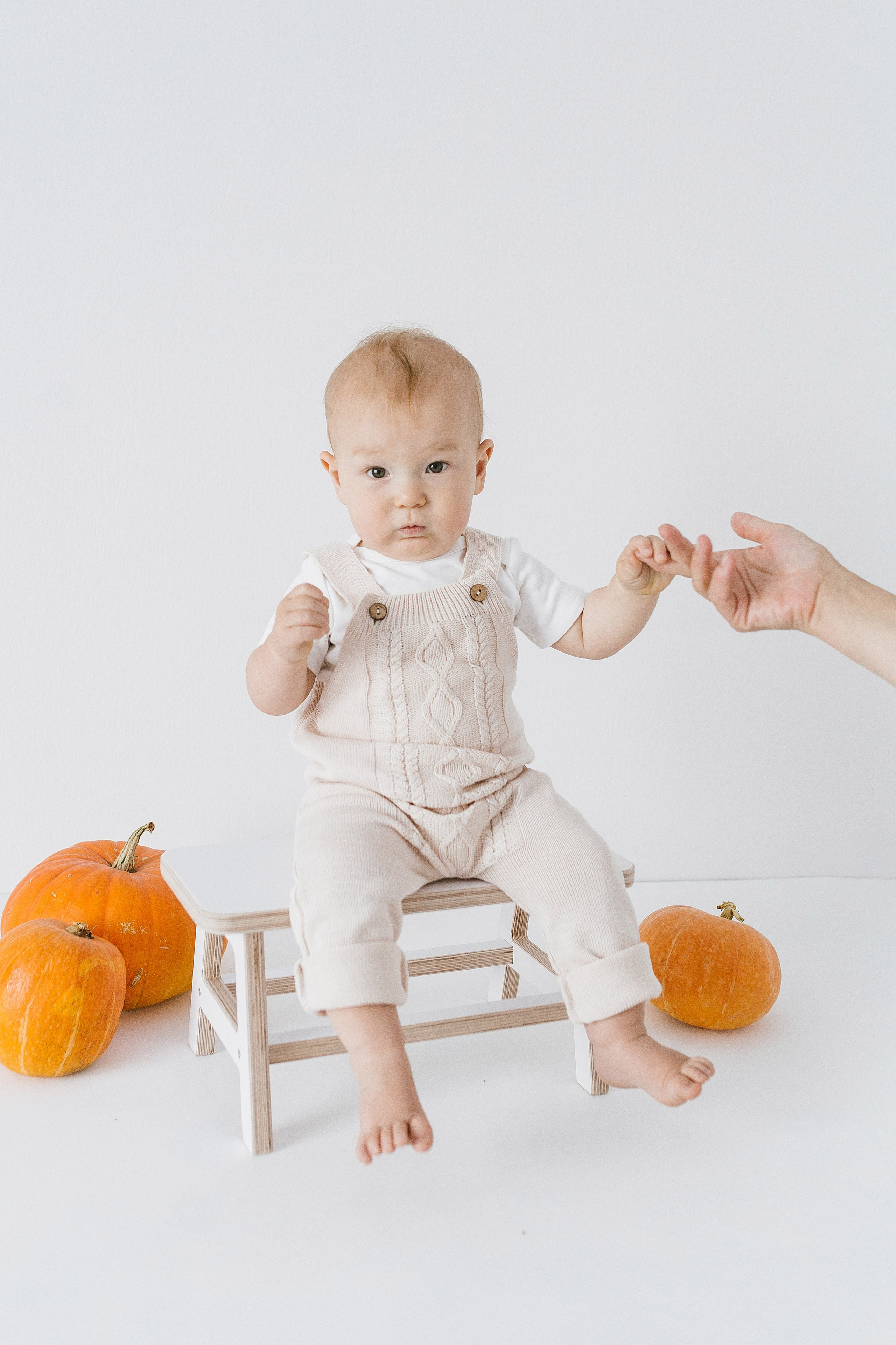 Первая фотосессия Сёмы. Семейный и женский фотограф в городе Тюмень