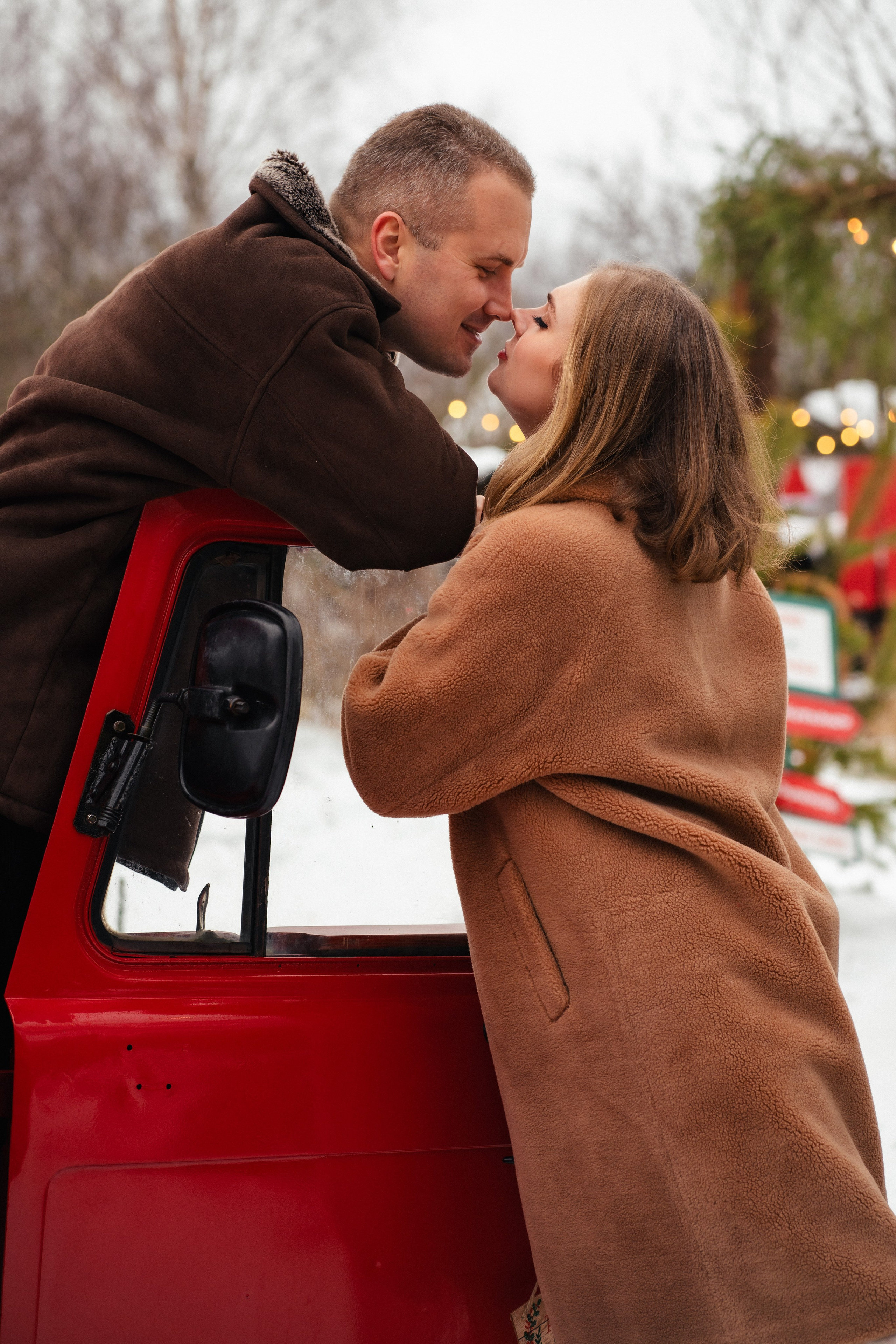 Фотодача «Калина» зима/новый год. Мои работы