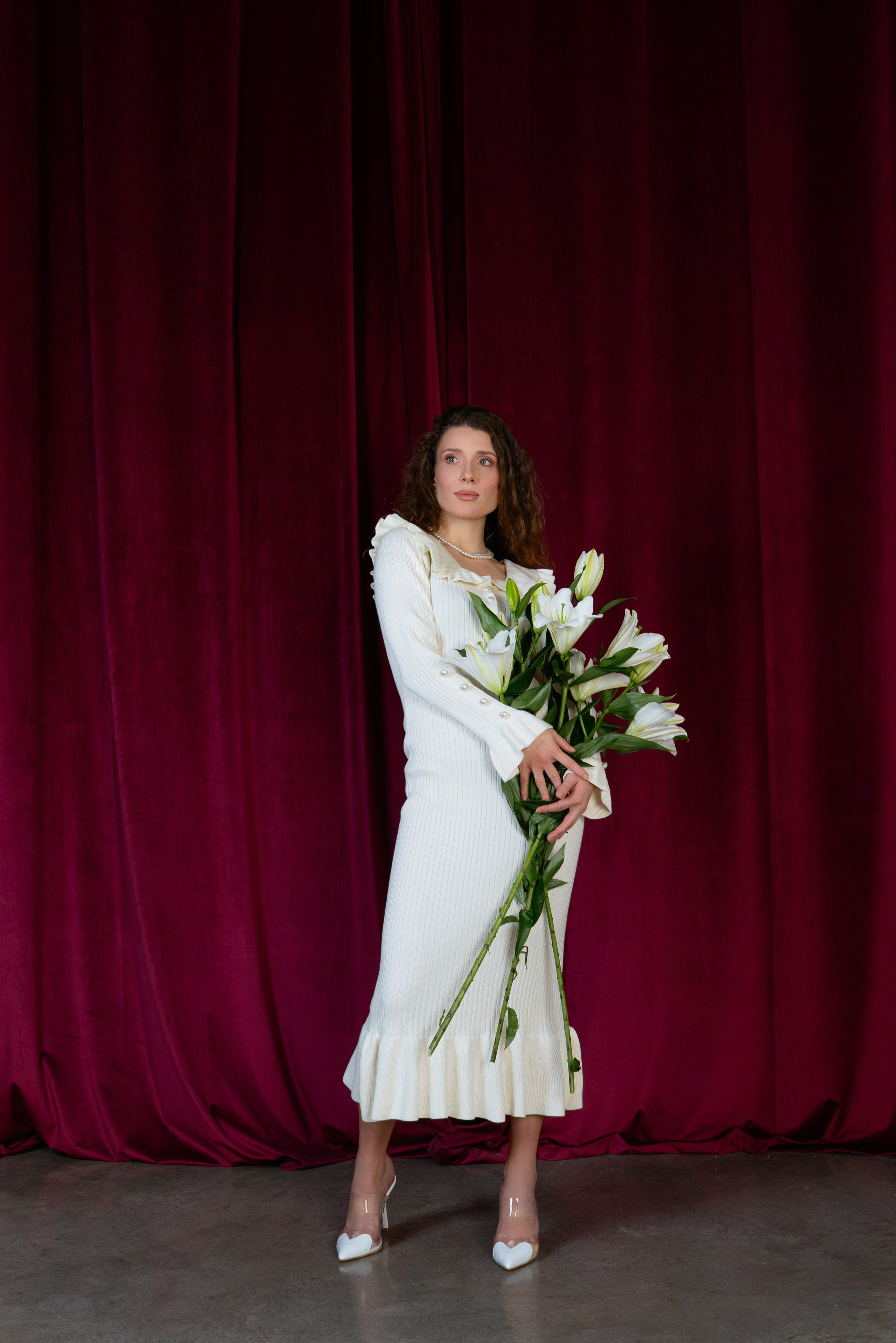 Лилии. Женский фотограф в Москве Анастасия Сидорова