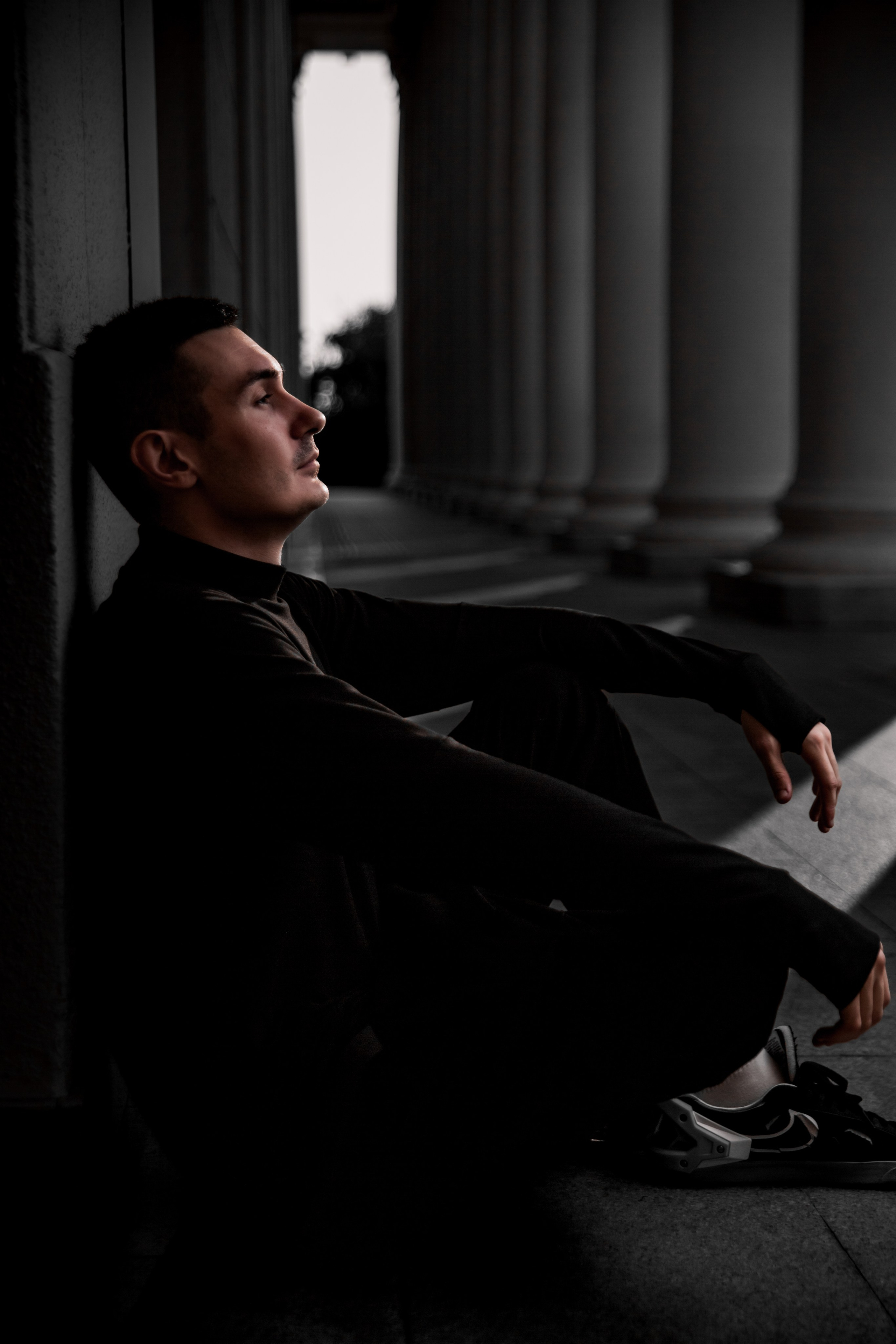 Portrait. Photofraph Maksym Floria