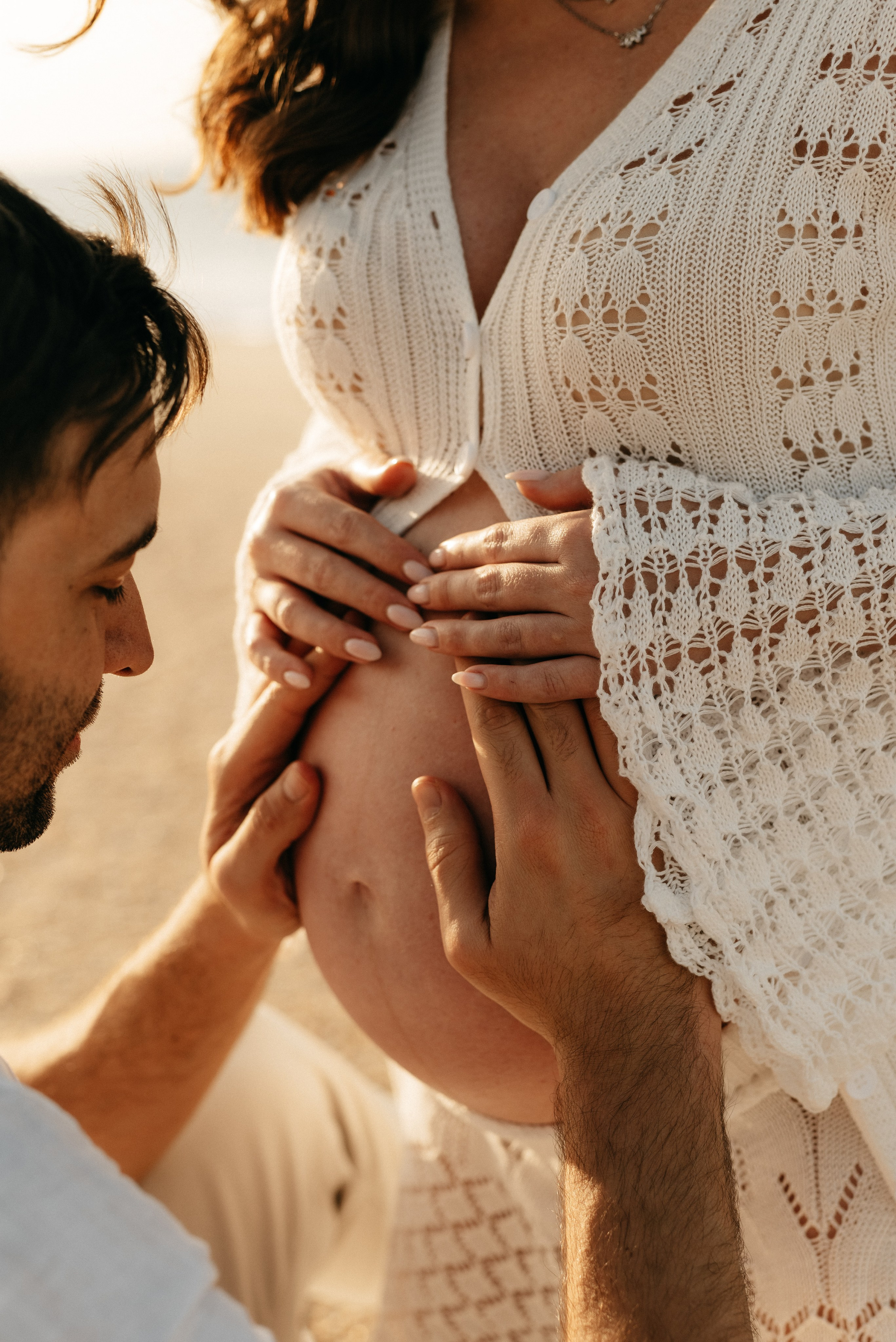 Anna & Erez: Pregnancy. Family photographer in Israel | Alesya Superfin