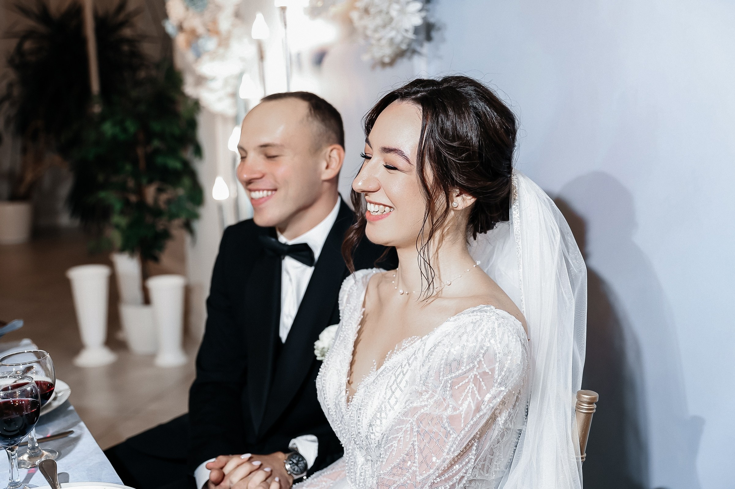 Дарья и Никита. Свадебный фотограф в Москве Наталья Чабан