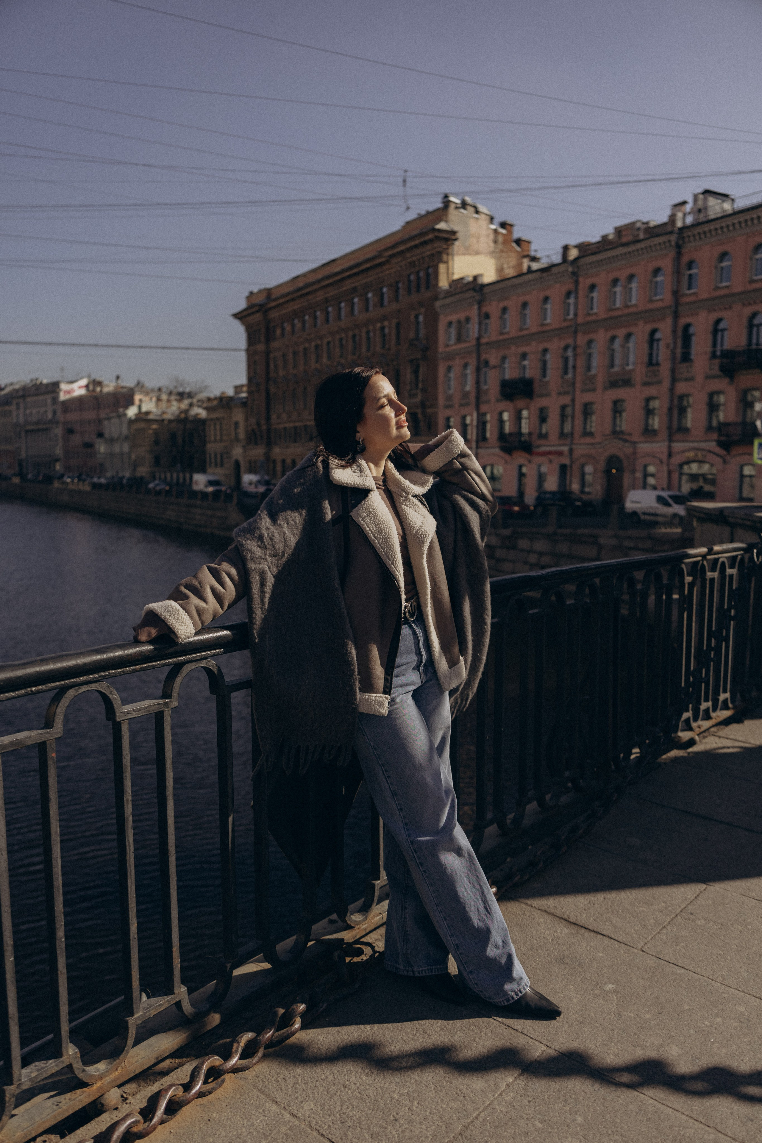 Фотопрогулка в СПБ. Семейный фотограф в Санкт-Петербурге Екатерина Васильева