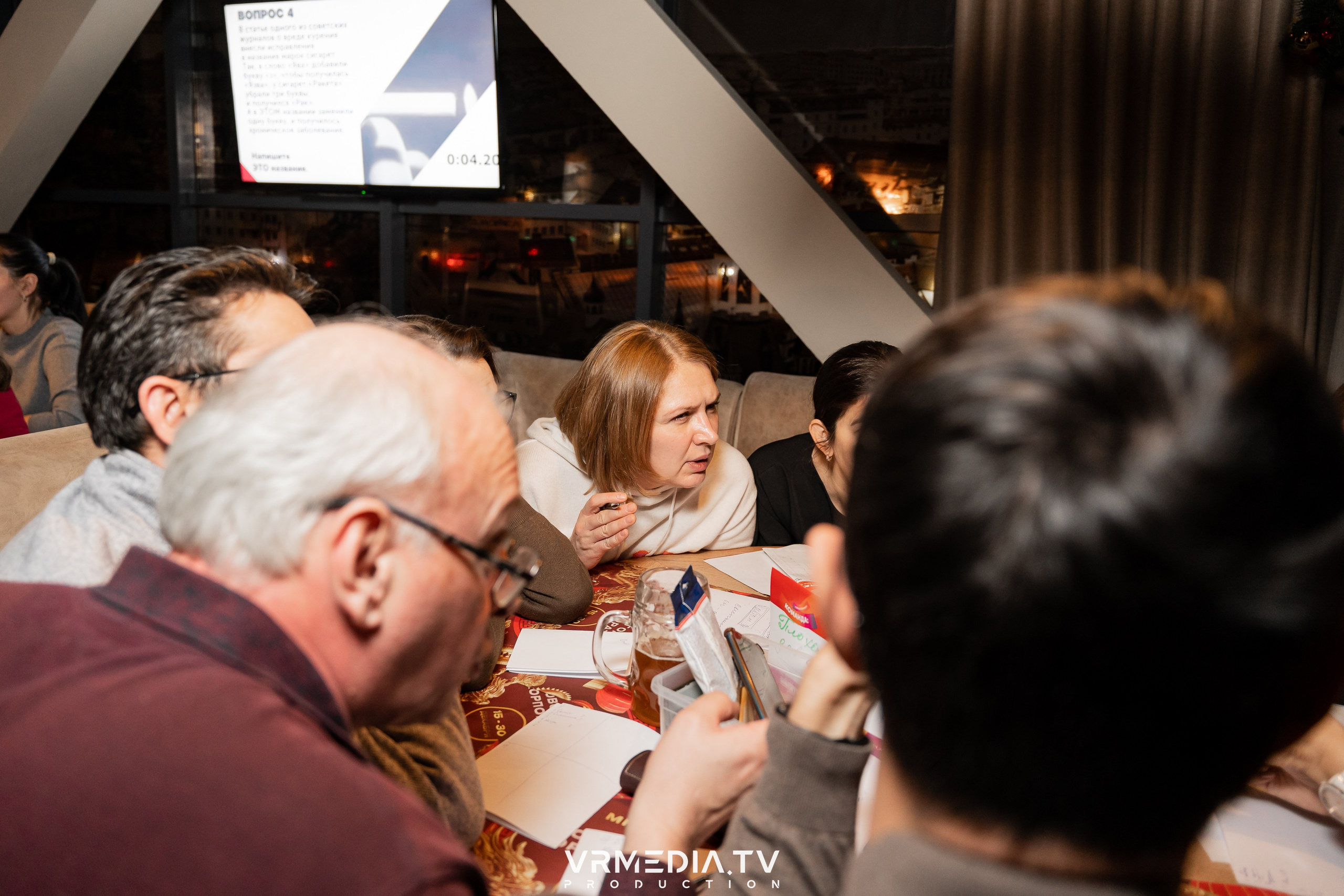 Эйнштейн party в ресторане «Мюнхен»