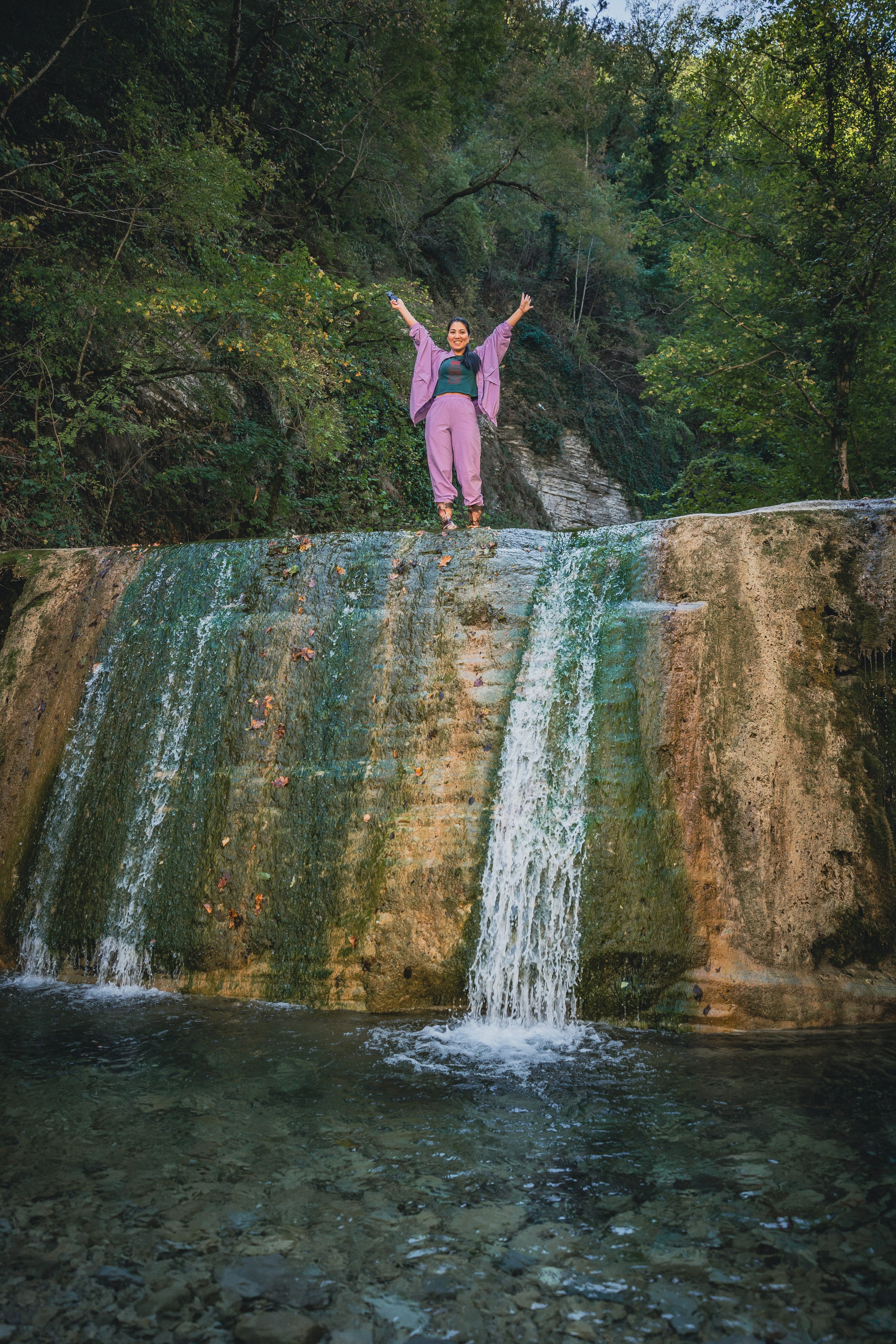 Поход на Полковничьи водопады АСК 26.09.23. Репортажный фотограф в Краснодаре Рындин Дмитрий