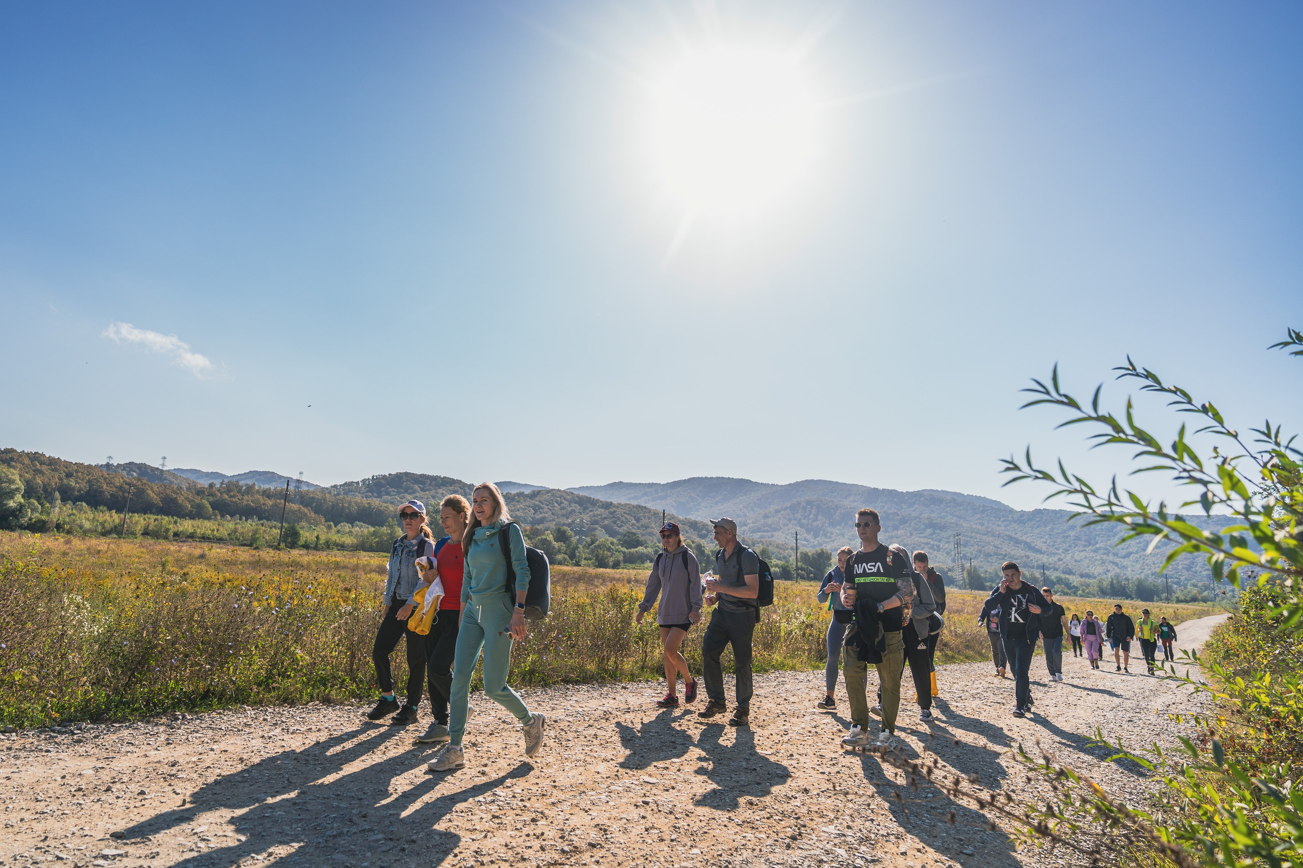 Поход на Полковничьи водопады АСК 26.09.23. Репортажный фотограф в Краснодаре Рындин Дмитрий