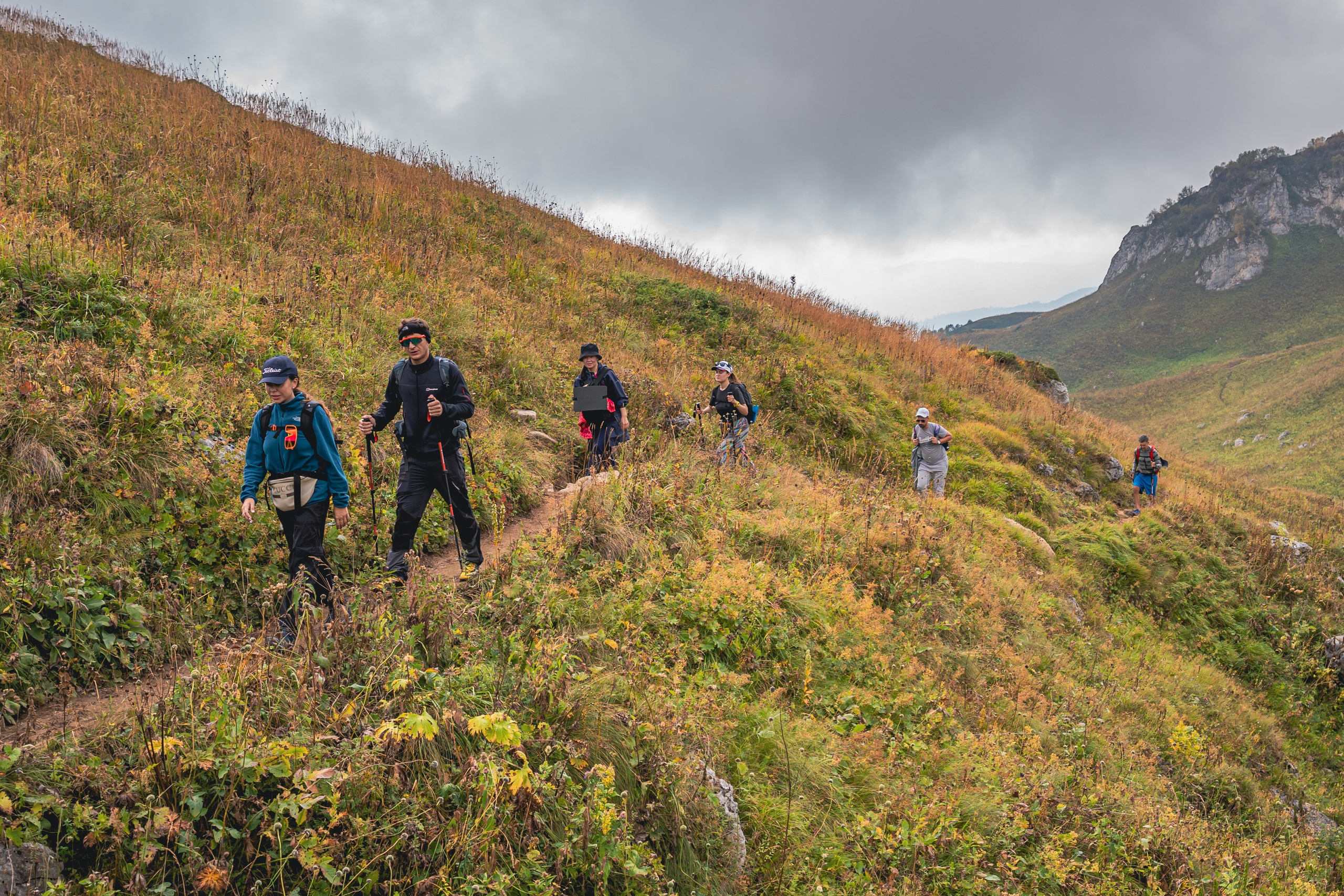 Поход на озеро Псенодах с командой Мадьяр 07.09.23. Репортажный фотограф в Краснодаре Рындин Дмитрий