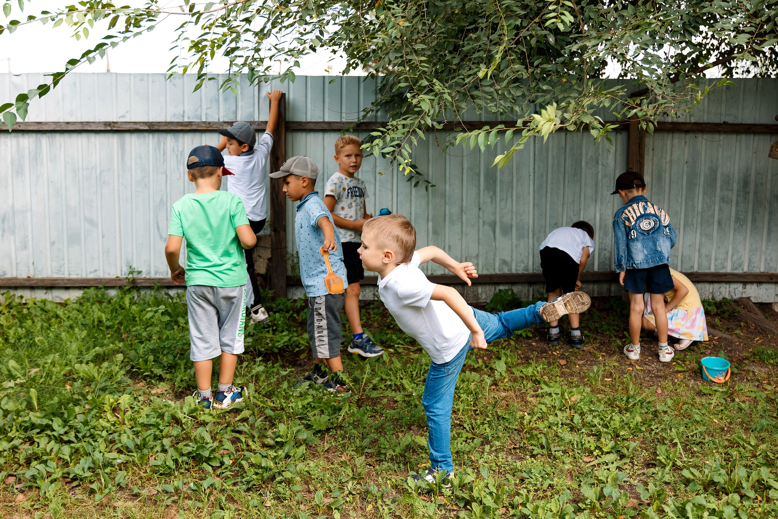 Детский Сад № 19 (один день из жизни группы + выпускной). Фотограф Любовь Корниенко, Примоский край
