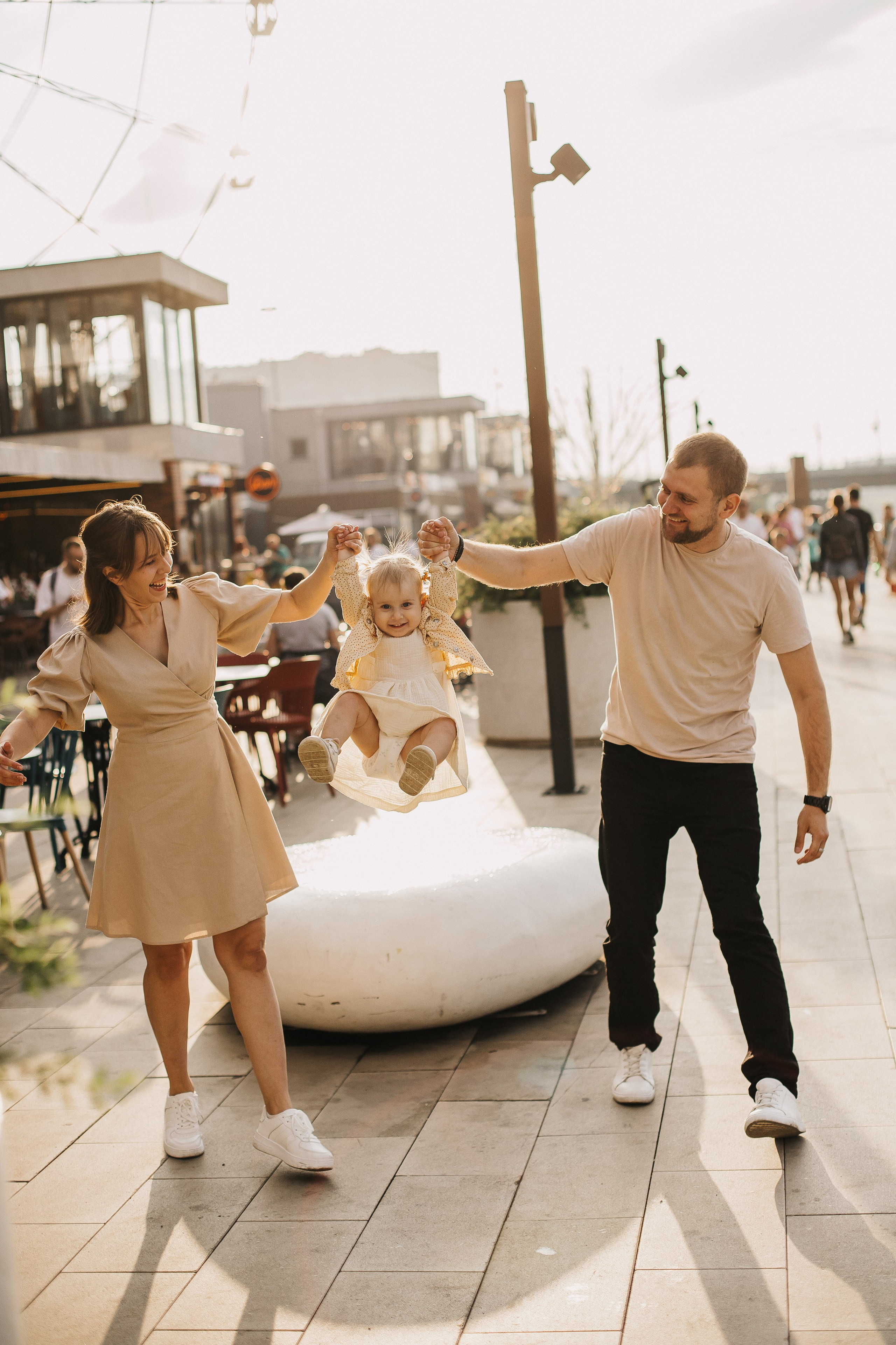 Таня, Саша и Есения. Семейный и свадебный фотограф в Челябинске Юлия Софьина