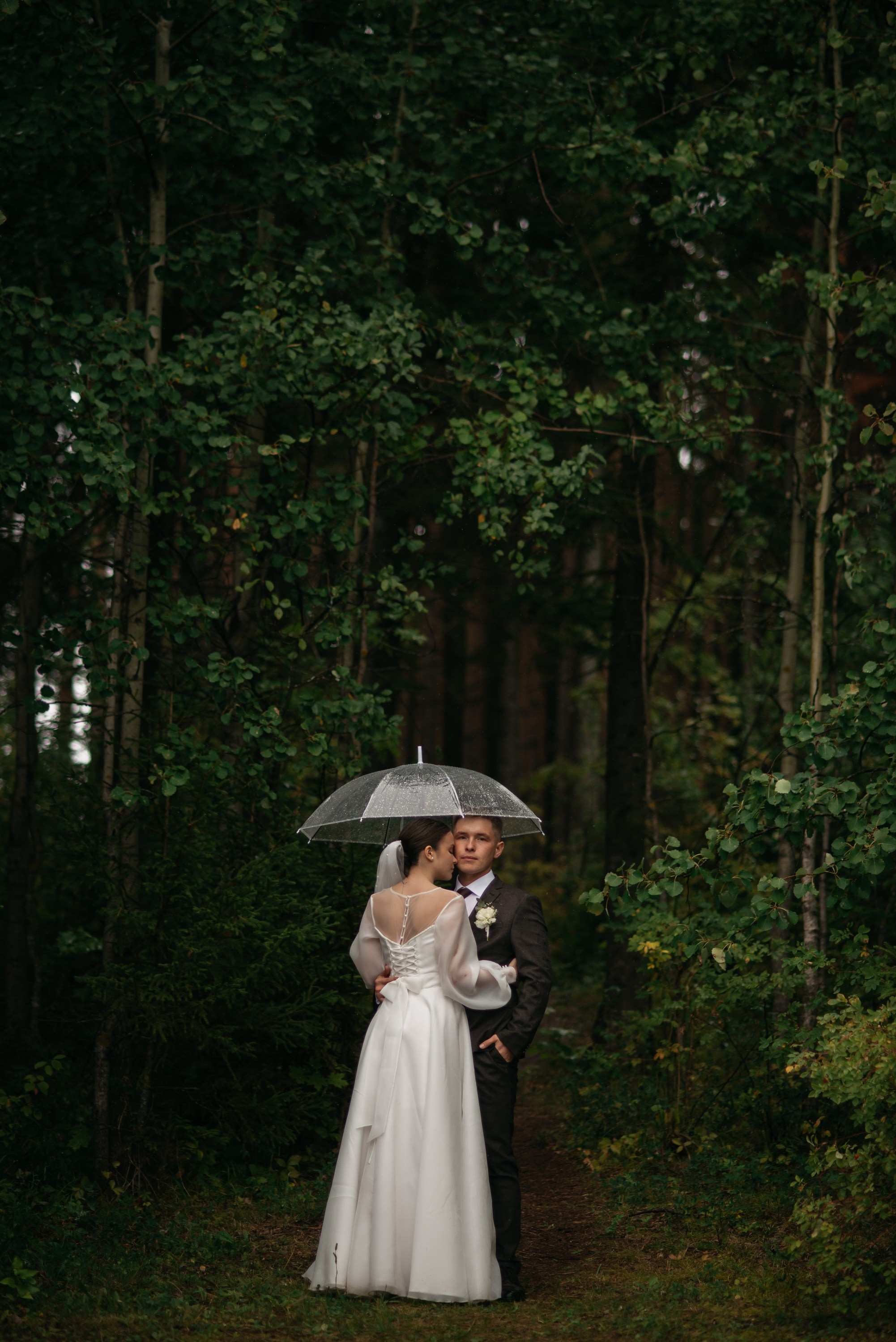 Дождь. Свадебный фотограф Ижевск Петр Шишков