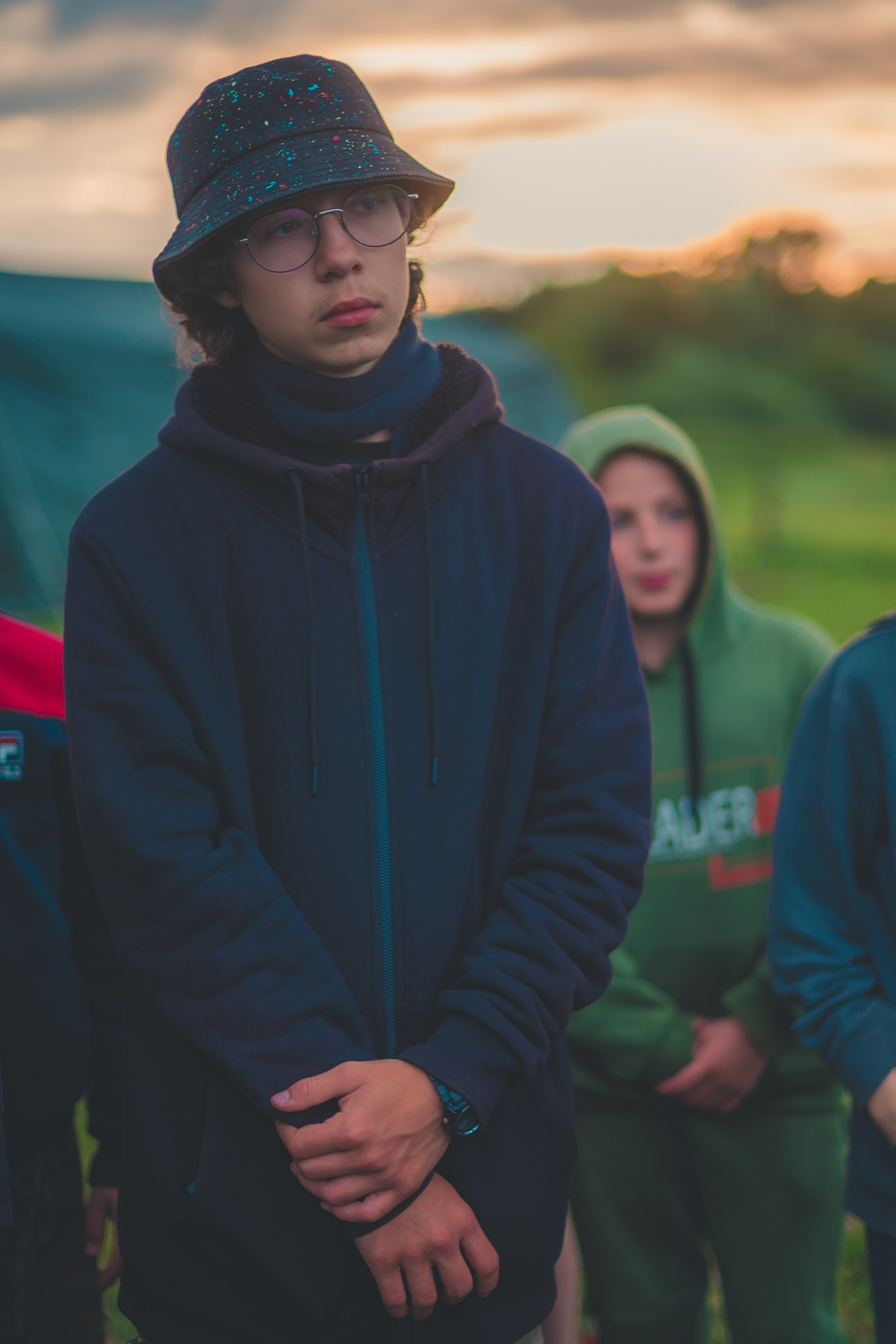 Детский лагерь — 3 смена 2023 год. Иван Кубик — фотограф и видеограф