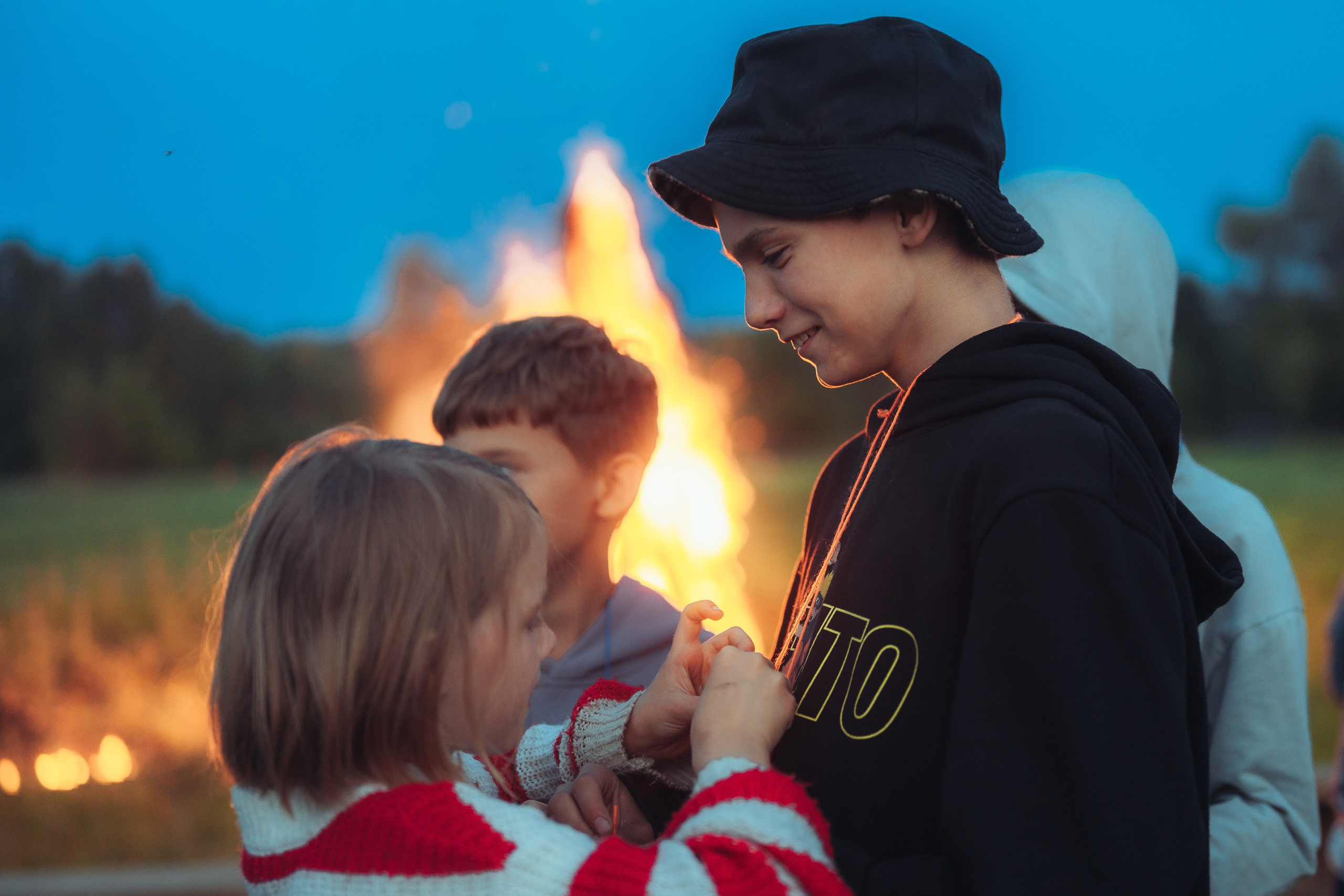 Детский лагерь — 1 смена 2025 год. Иван Кубик — фотограф и видеограф