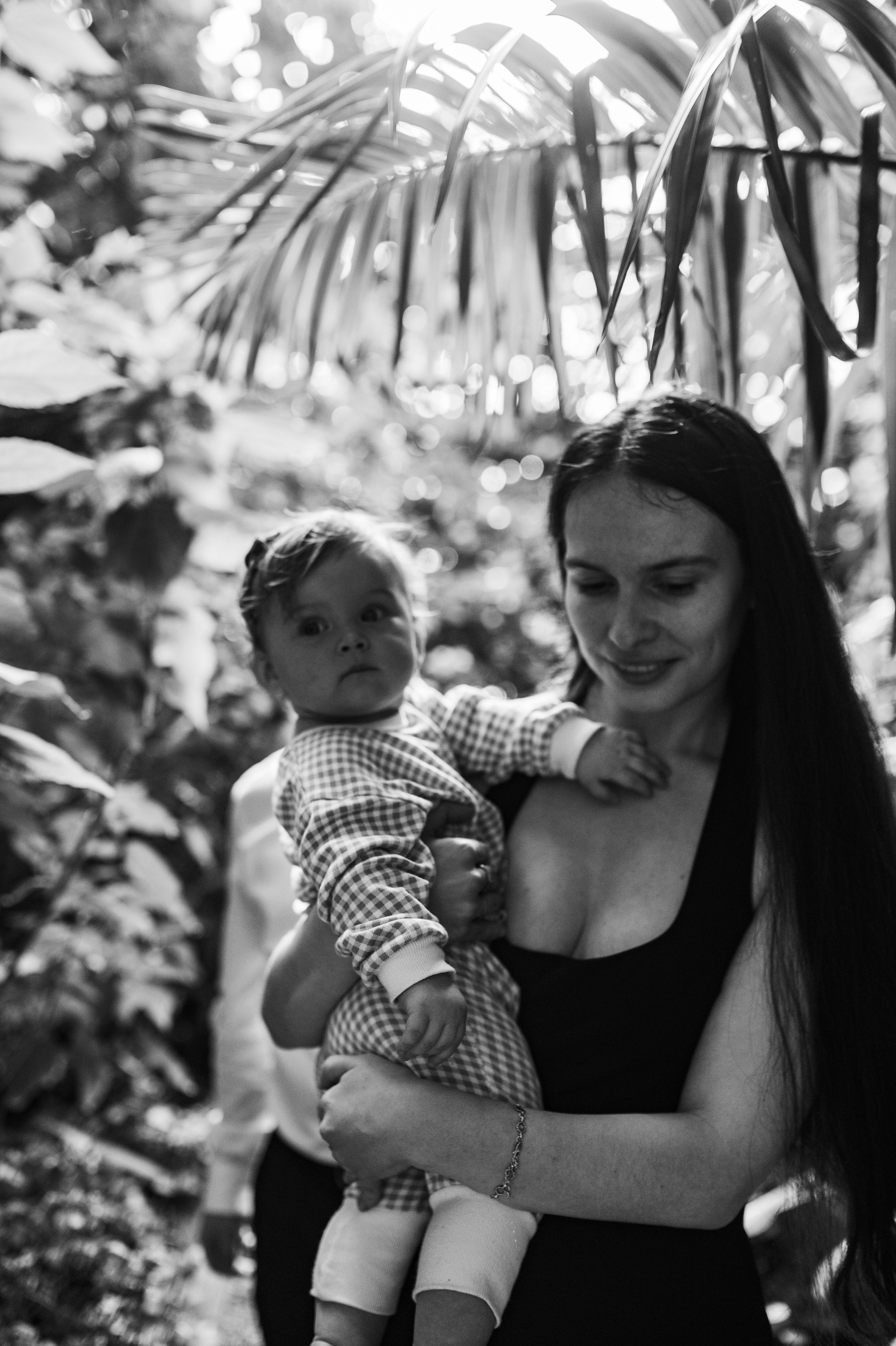 Илья, Ирина и Ева в Оранжерее. Семейный и свадебный lifestyle-фотограф в Москве Мария Петрова