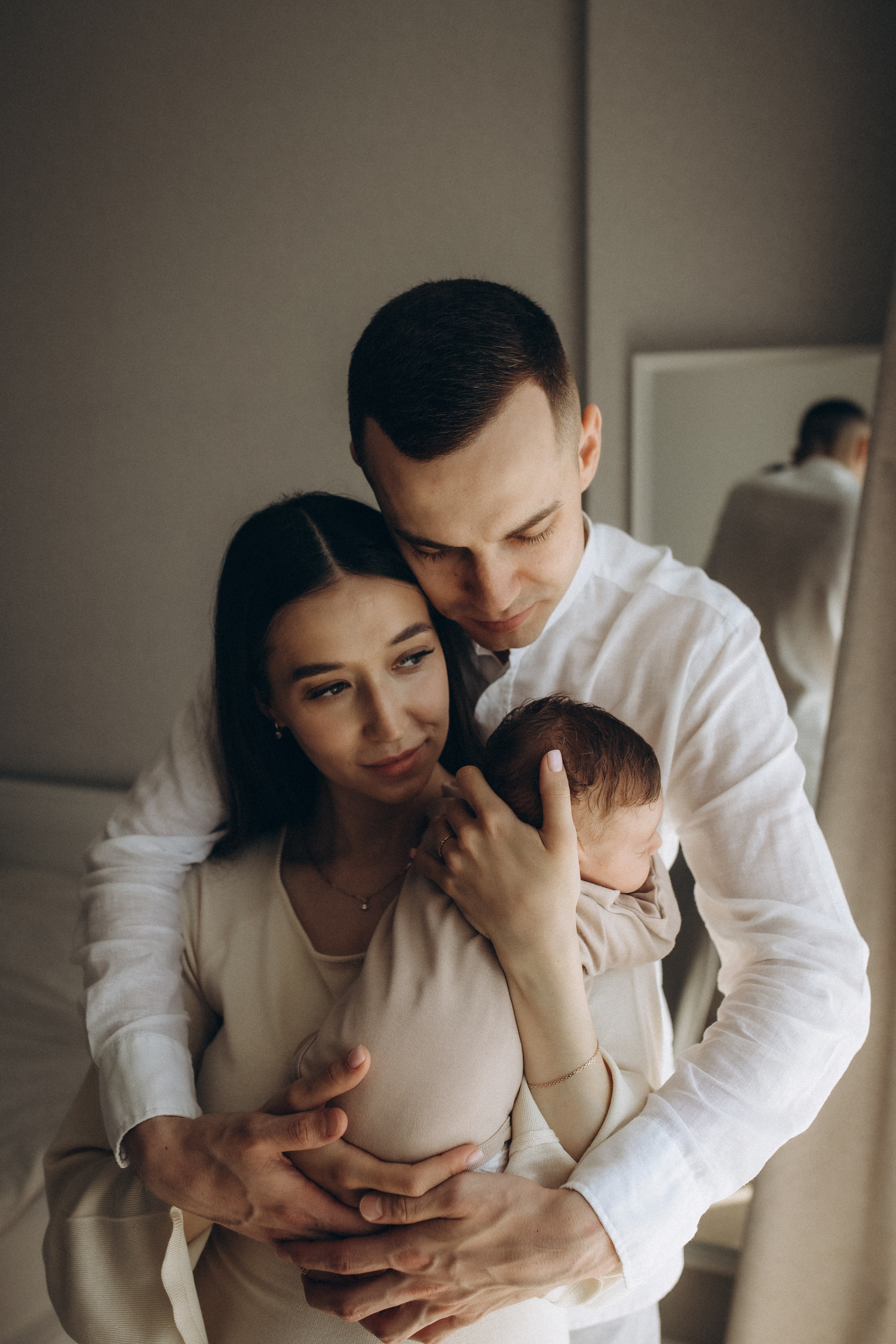 Семейные. Семейный фотограф и фотограф новорожденных в Санкт-Петербурге Алевтина