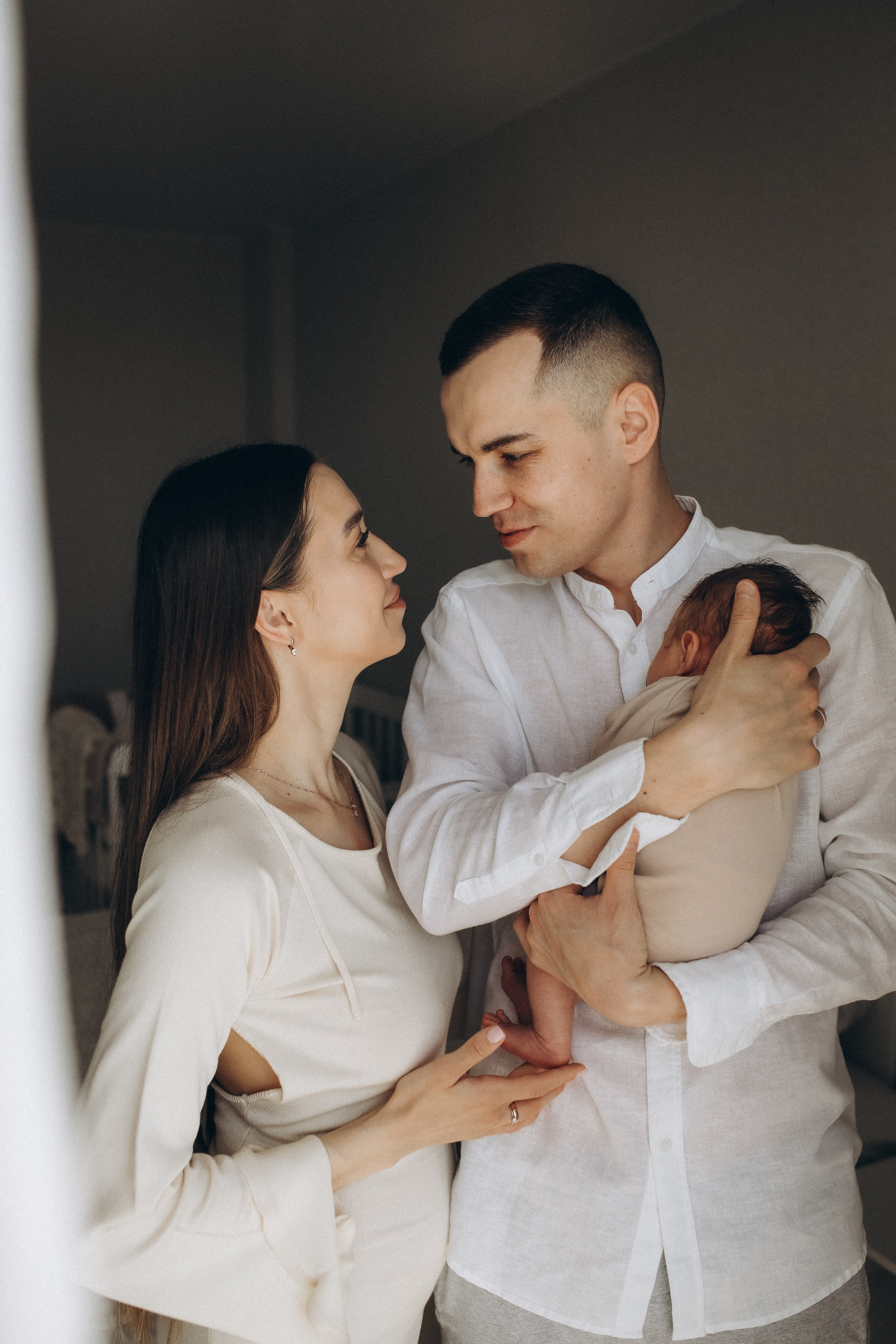 Семейные. Семейный фотограф и фотограф новорожденных в Санкт-Петербурге Алевтина