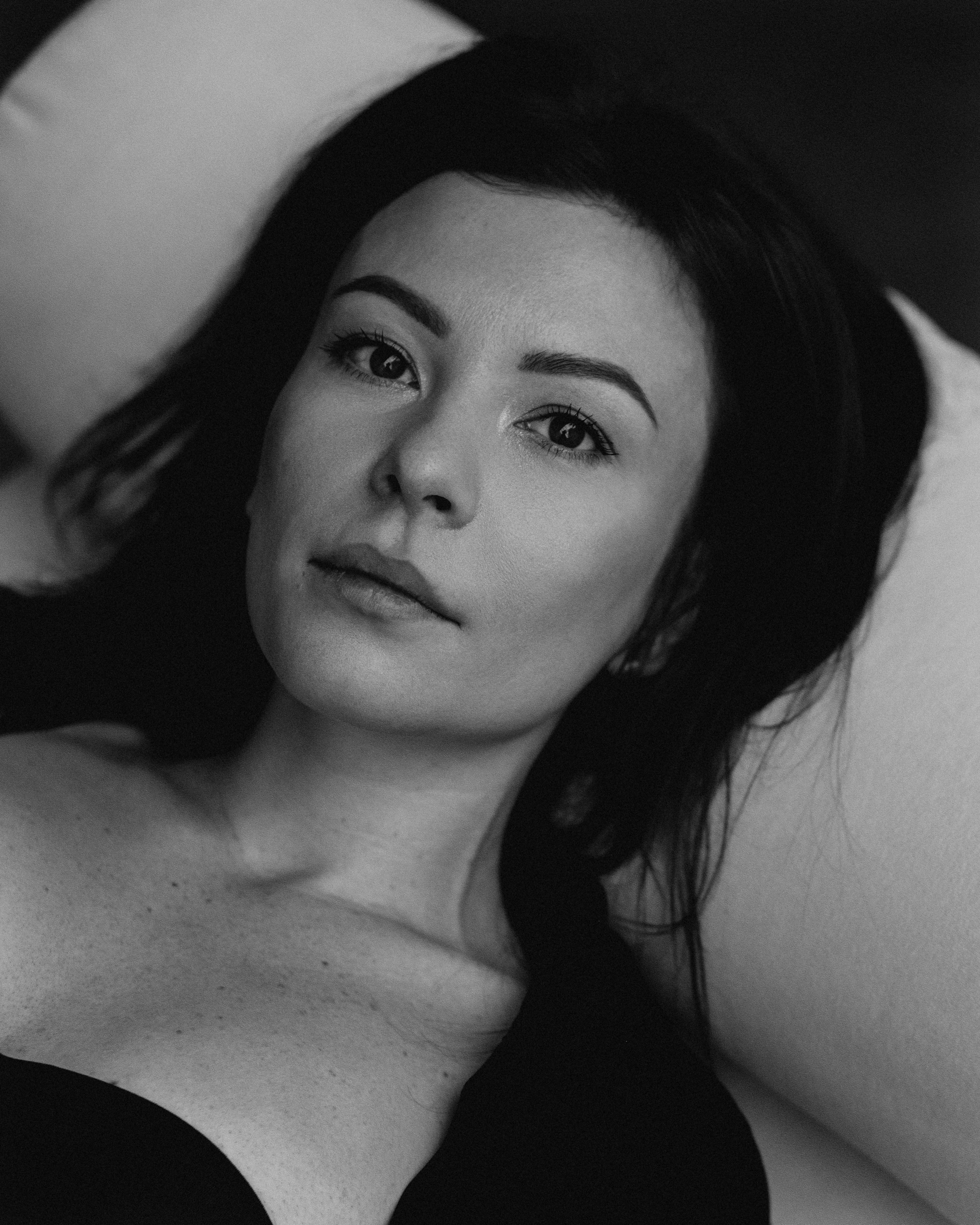 Anna. St. Petersburg. Portrait photographer Olga Prokopova based in Budapest