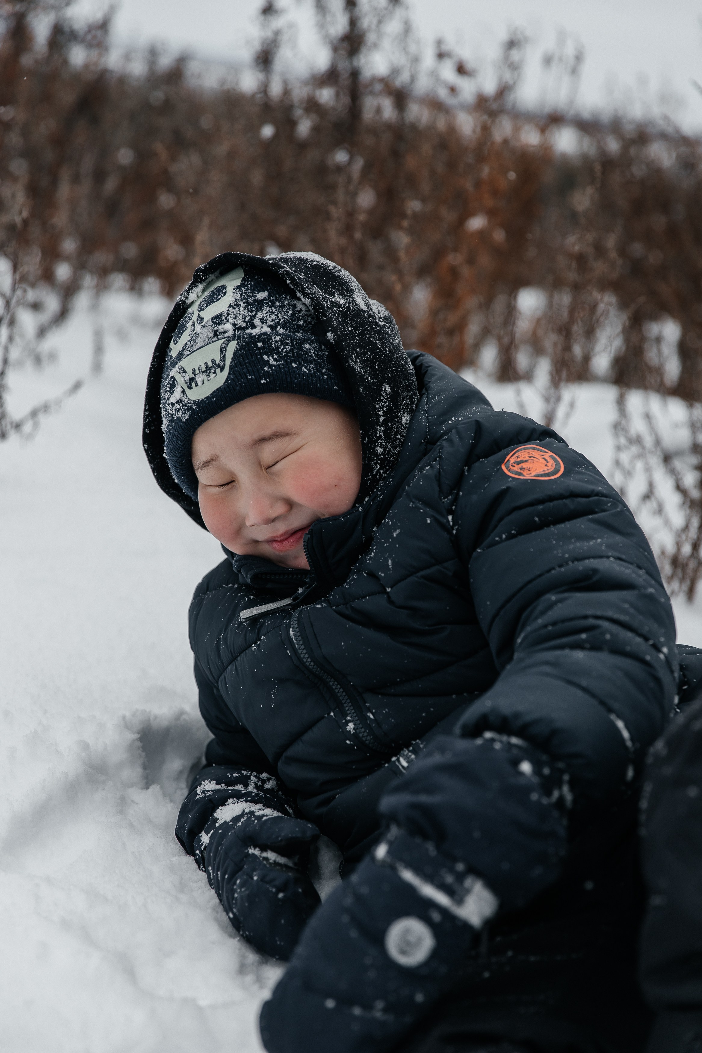 Степановы. Воронистая Анастасия. Фотограф Якутия, Томпонский район