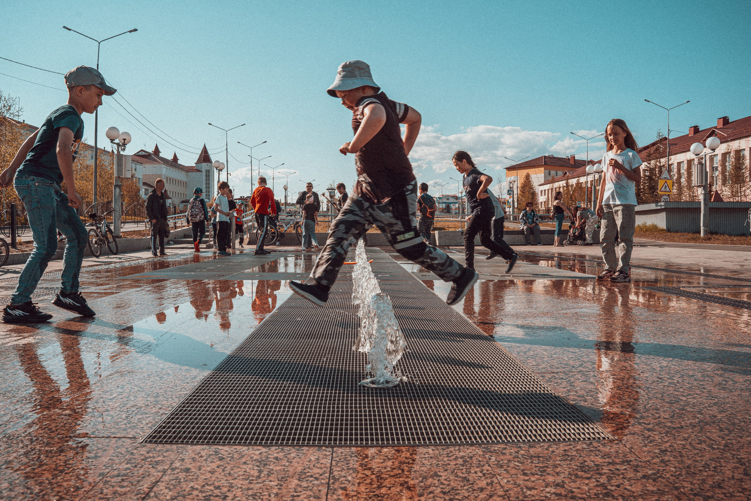 Город летом. Фотограф Екатерина Зорина