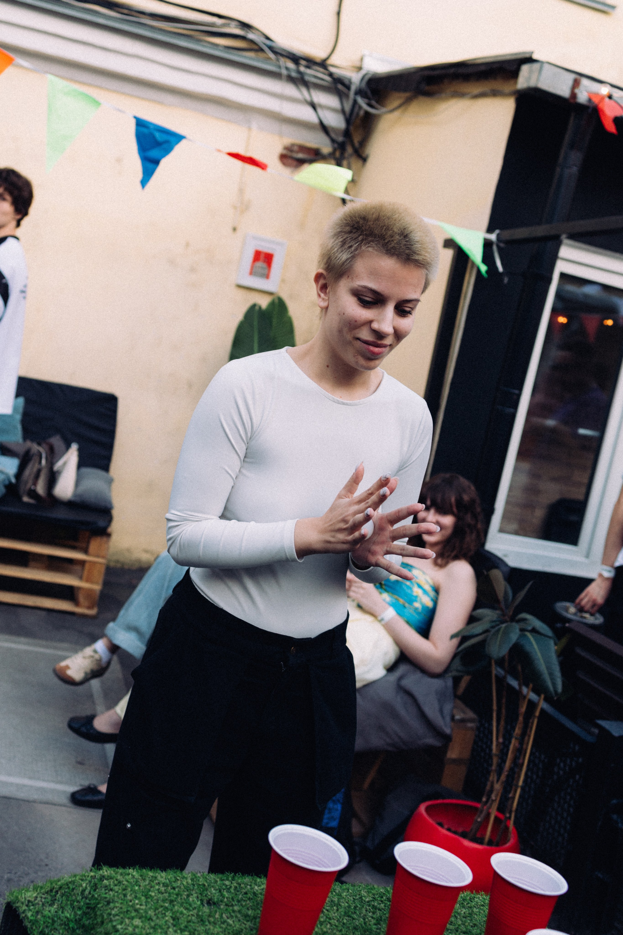 Двор в UPPERCUTS. СПАСИБО, ДАНИЛ