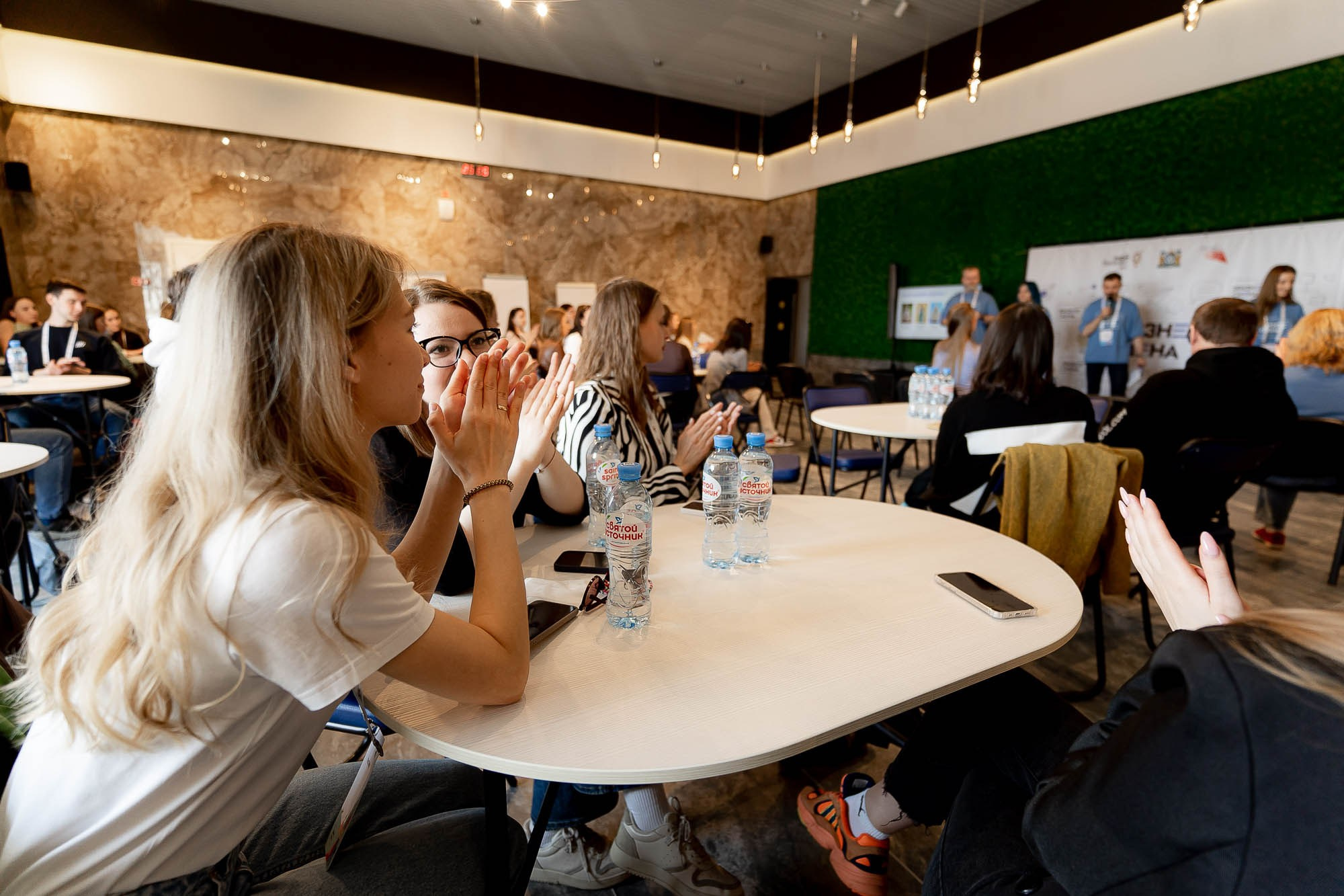 Бизнес смена. Ханты-Мансийск. Сергей Кошкин. Репортажная и ивент-фотография в Сургуте