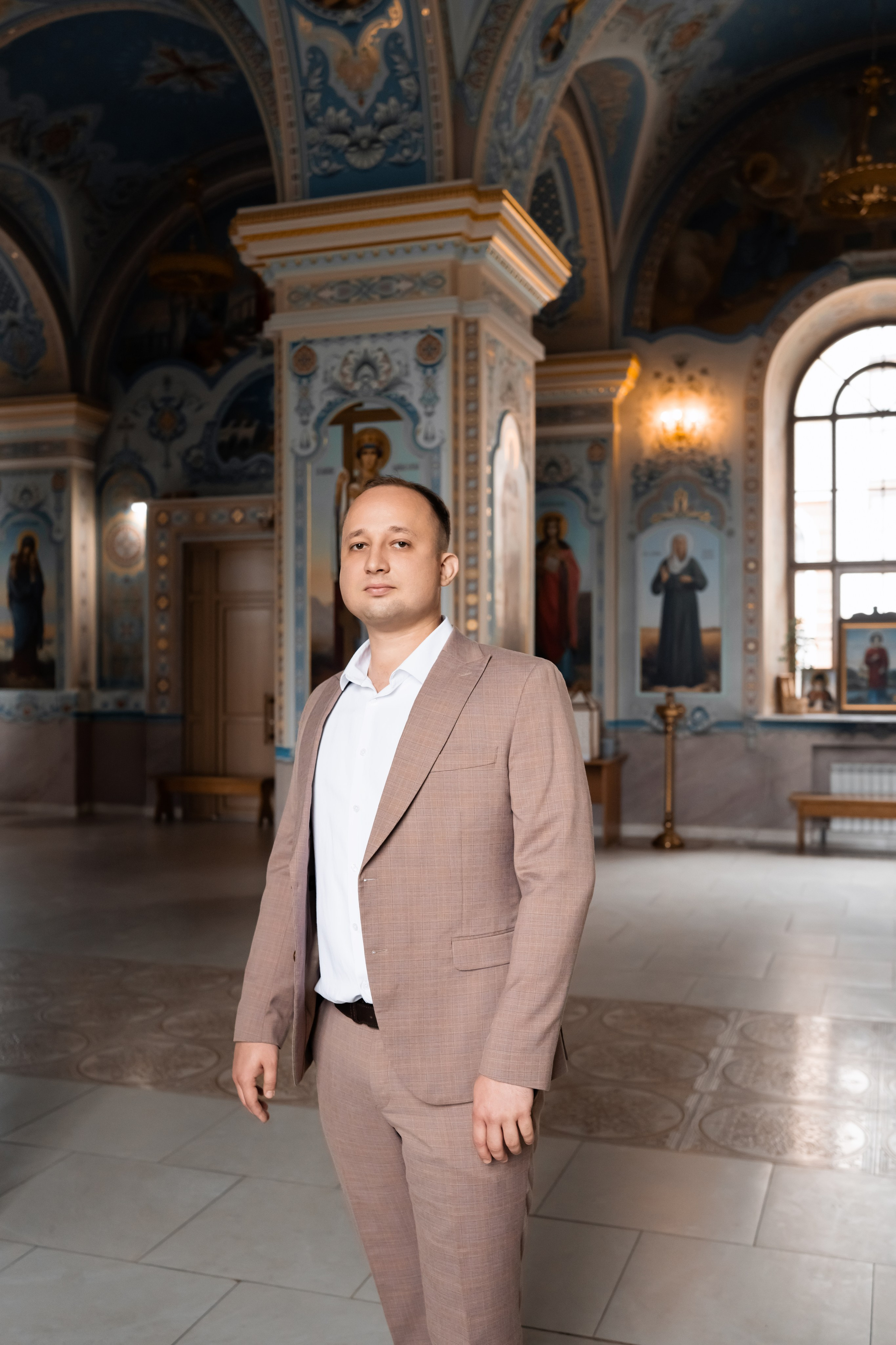 Храм Введение во храм Пресвятой Богородицы. Церковный фотограф на Таинство Крещения и Венчания в Оренбурге и Оренбургской области Екатерина Белкина