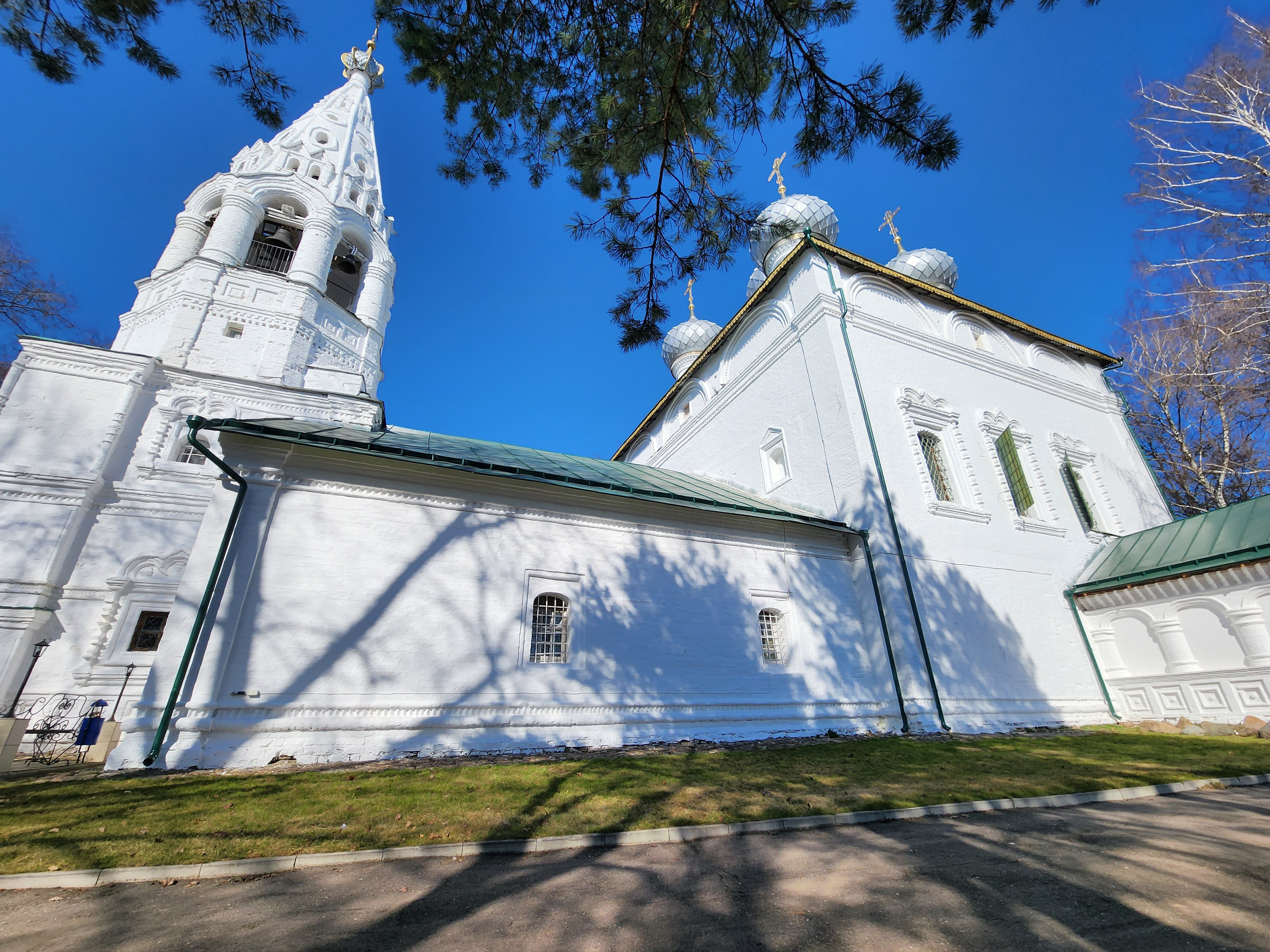 Храм ап. Иоанна Богослова г. Костромы. Экстерьеры. Фотохудожник BID