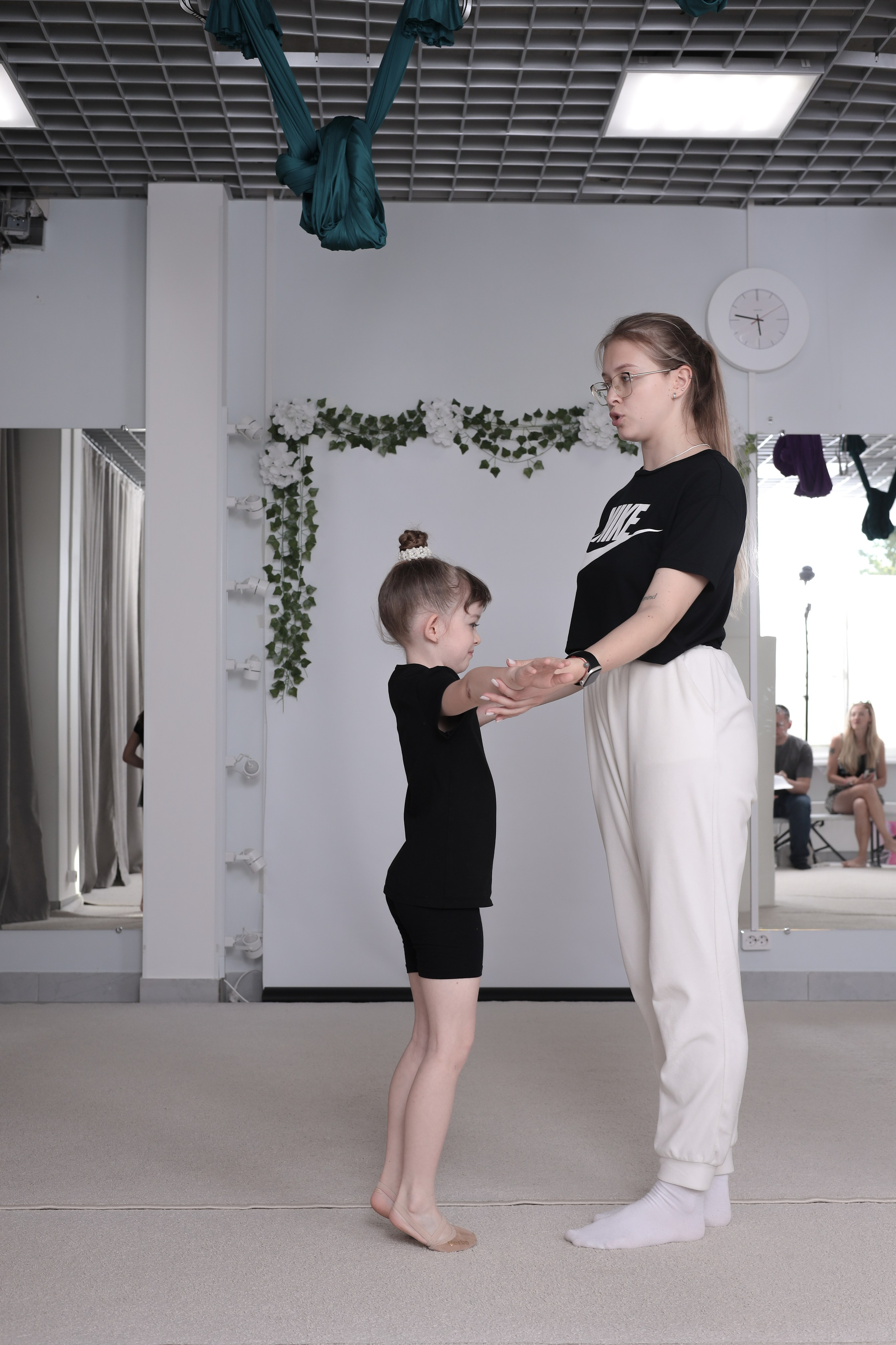 Открытый урок гимнастика. Фотограф Надршина Лилия