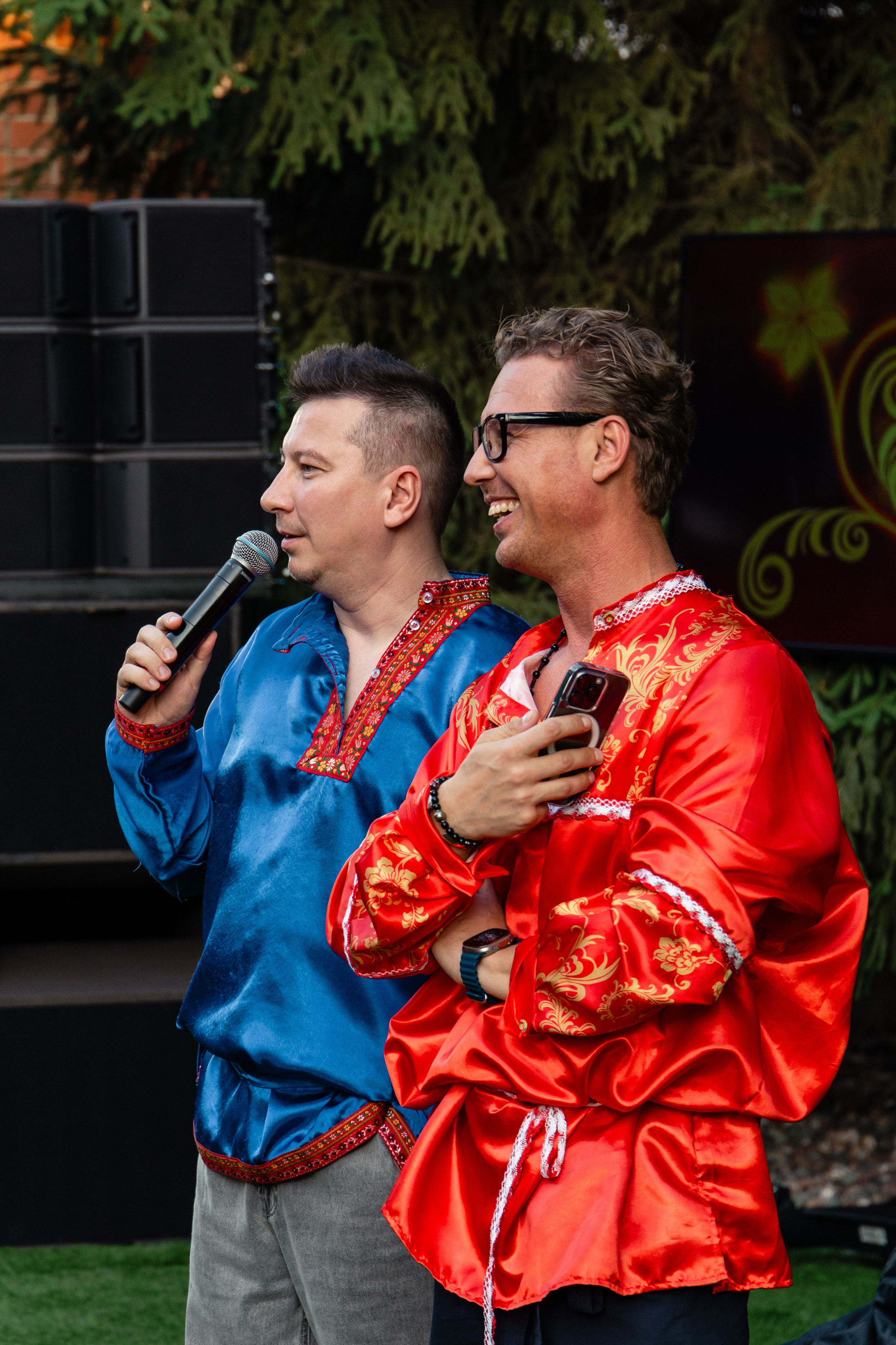 День рождения Юли Ворониной