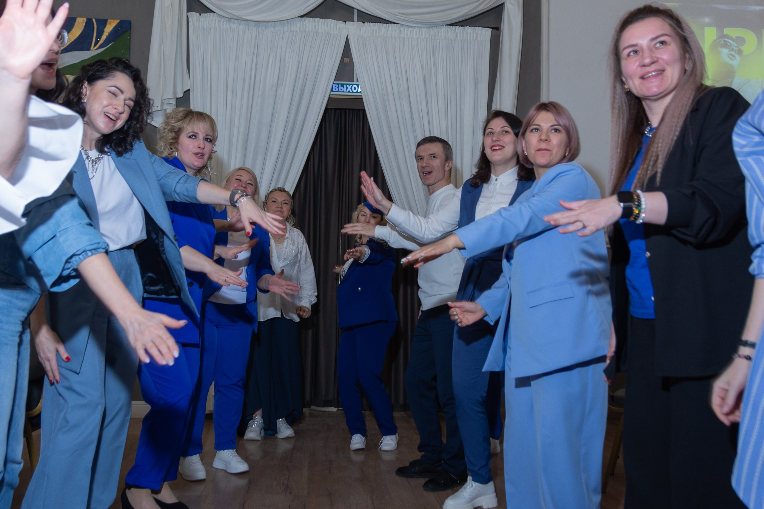 Мастер-класс Дмитрия Питерского